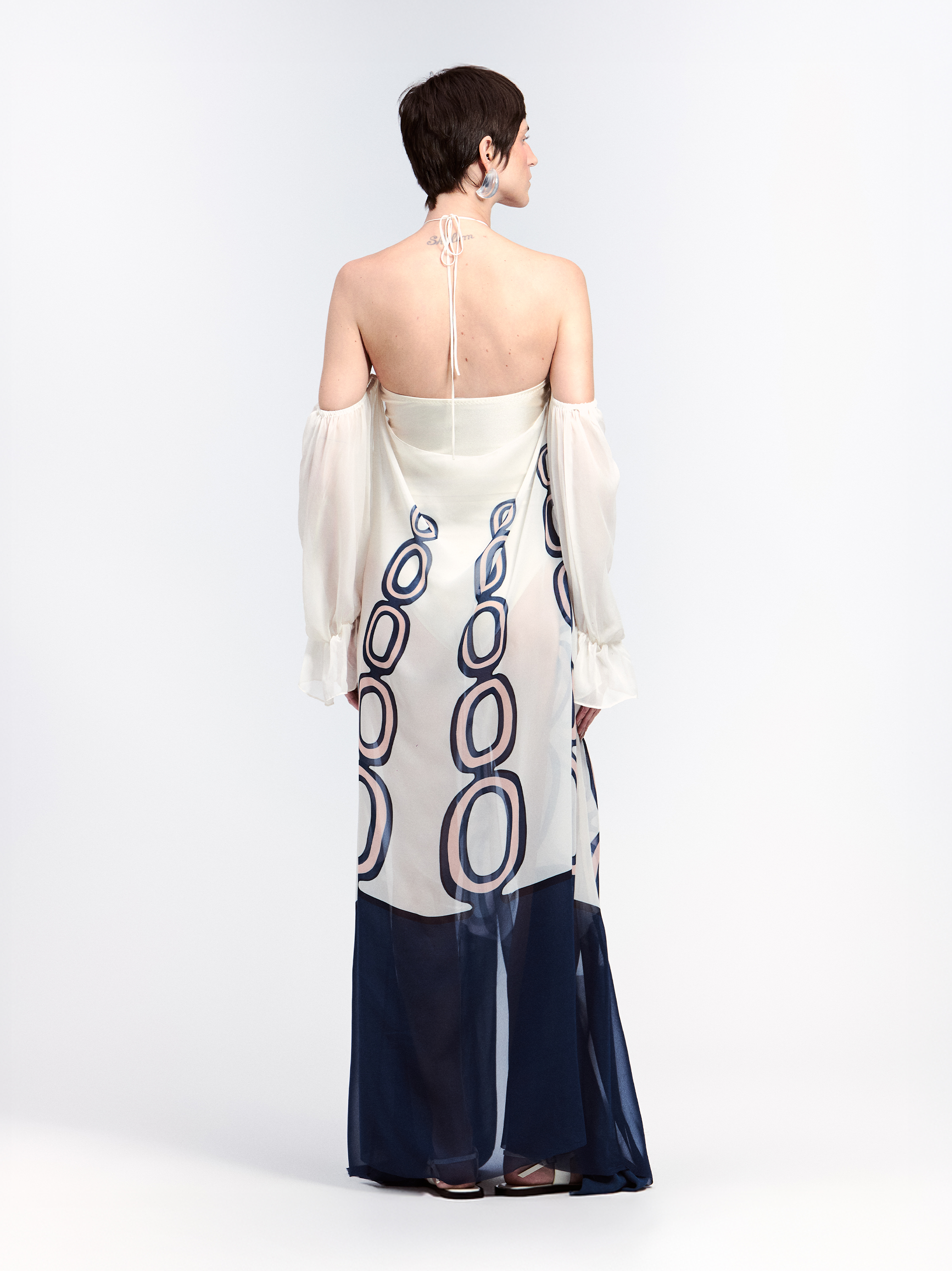 KAFTAN GEORGETTE CHAINS