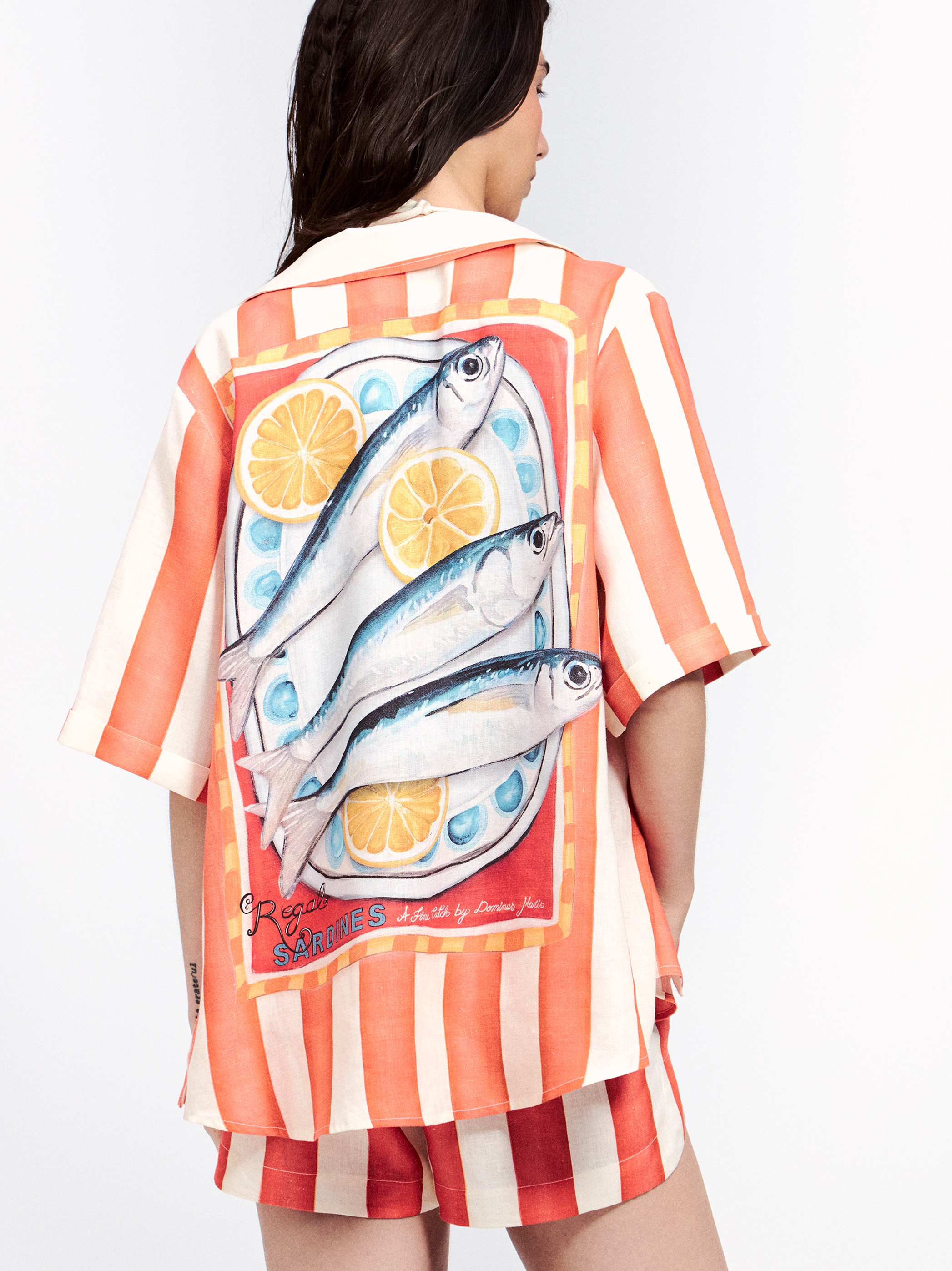 CAMISA LINHO SARDINHA