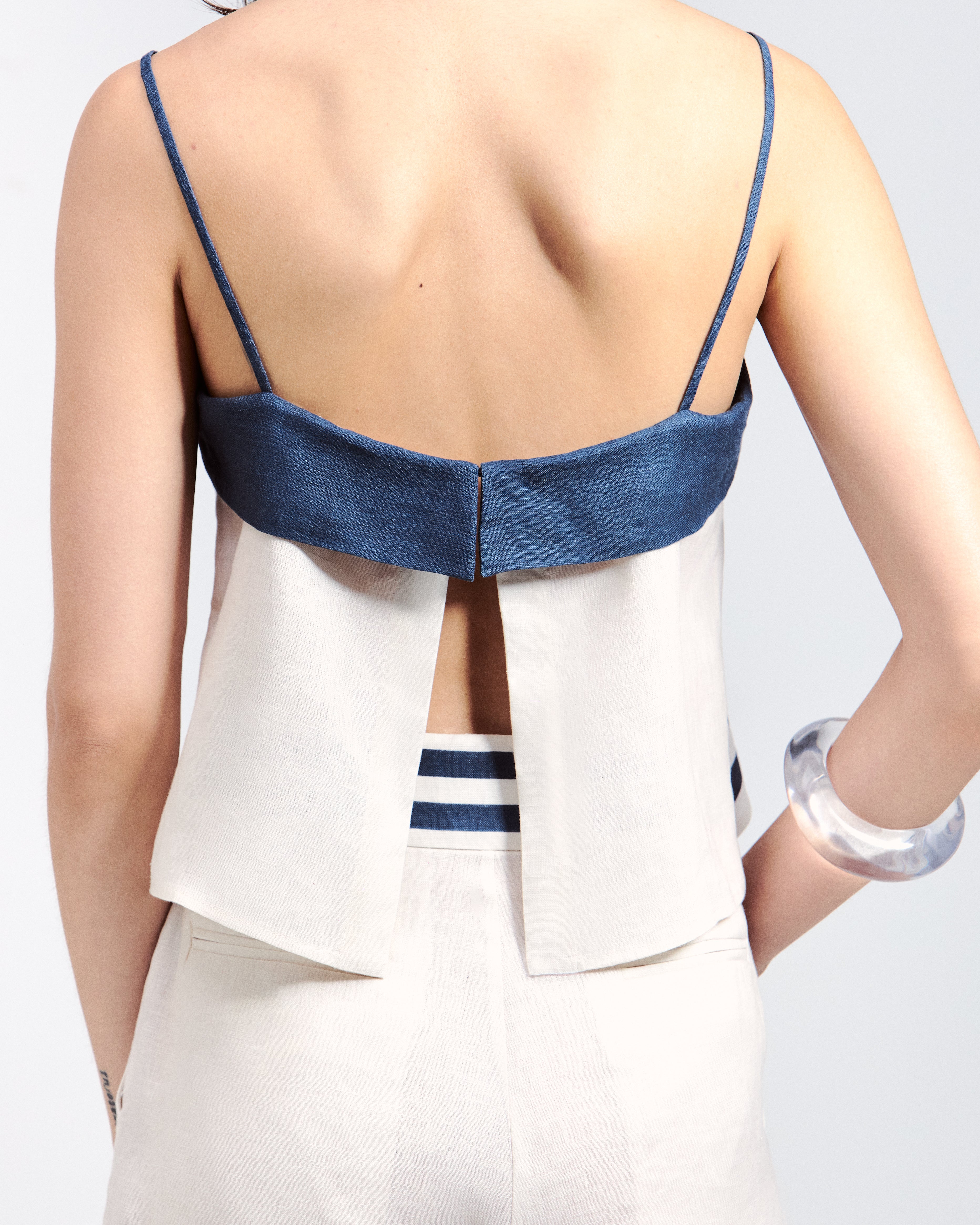 REGATA DE LINHO SARDINHA