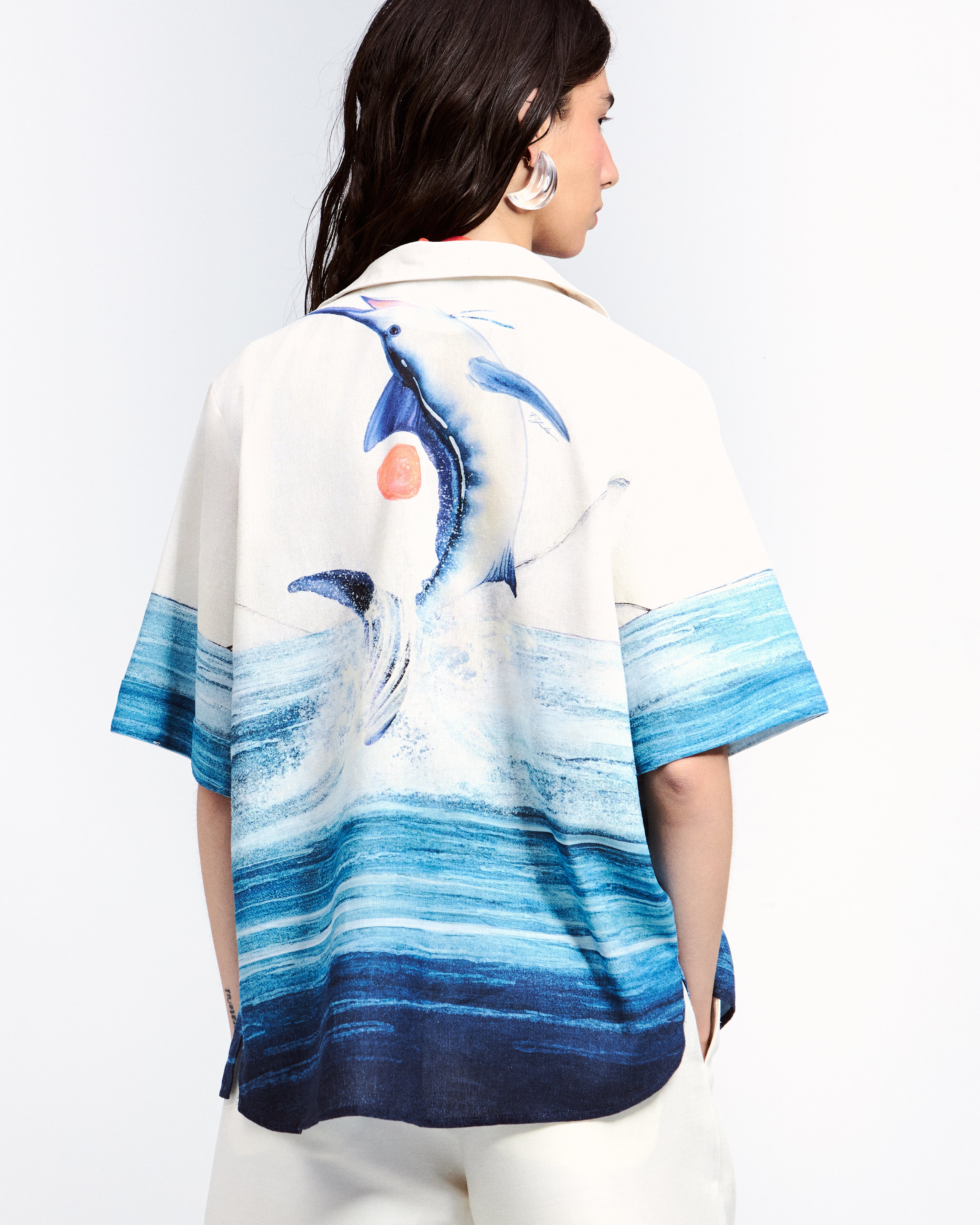 CAMISA MANGA CURTA MARLIN