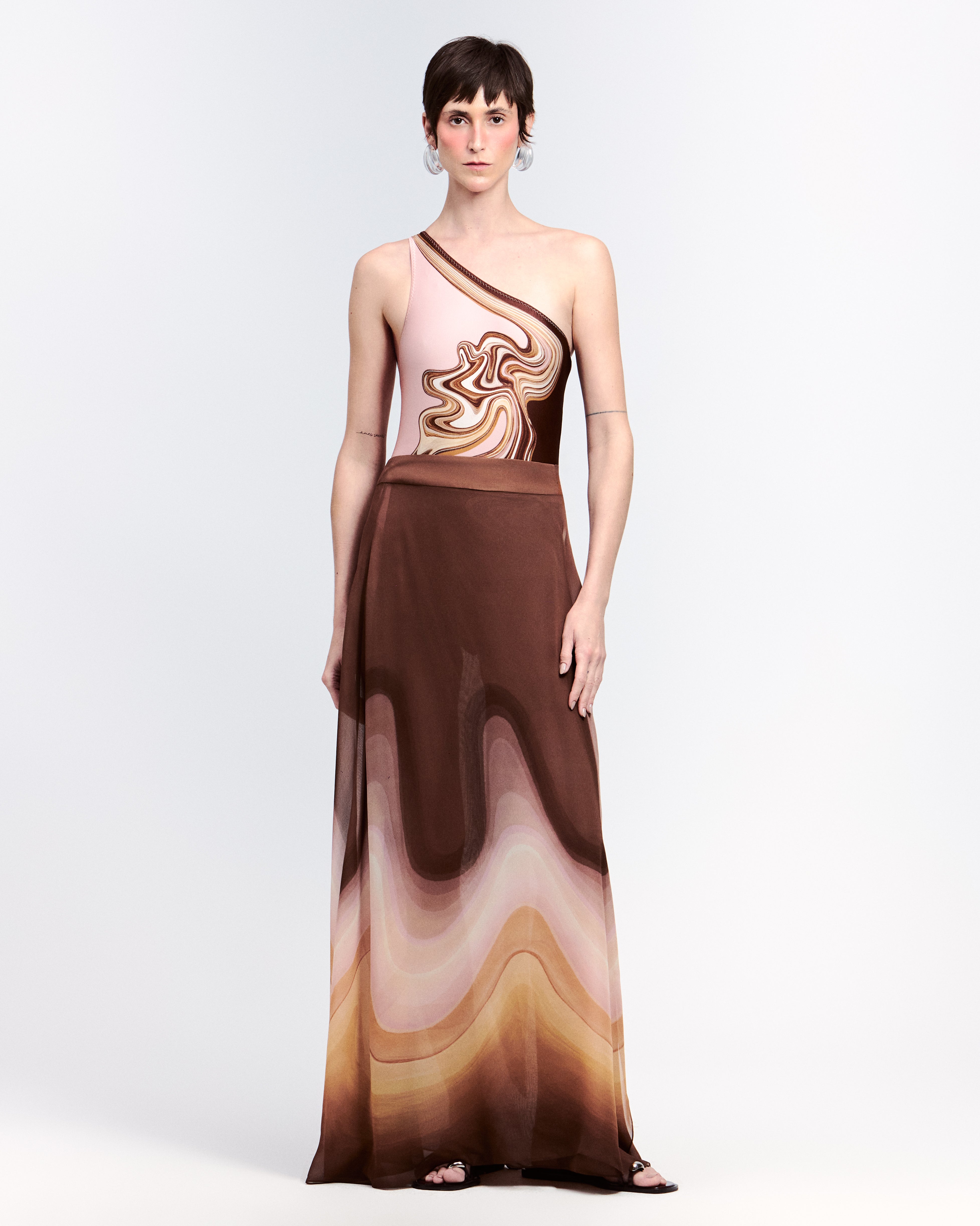 SAIA PAREÔ WAVY BROWN