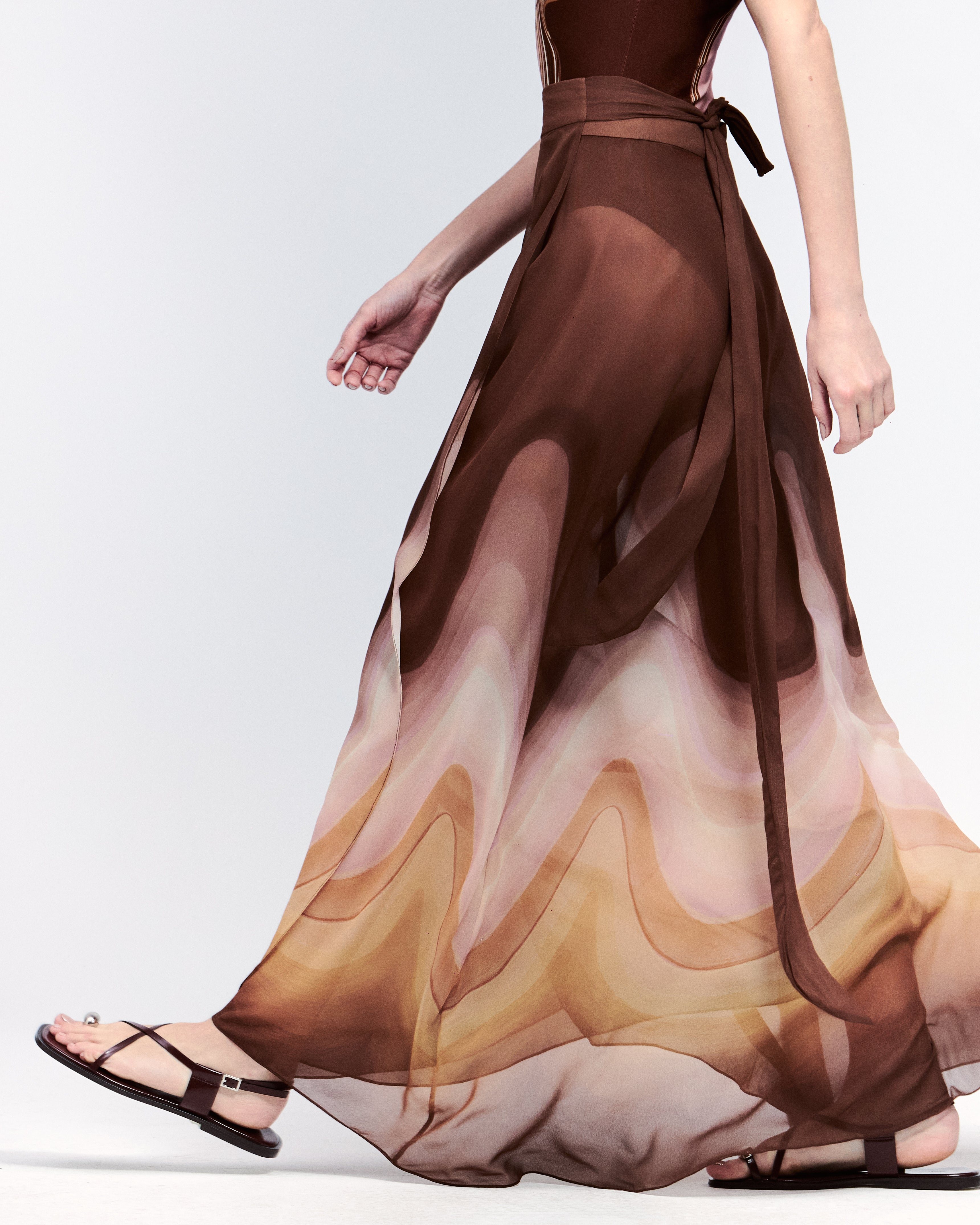 SAIA PAREÔ WAVY BROWN