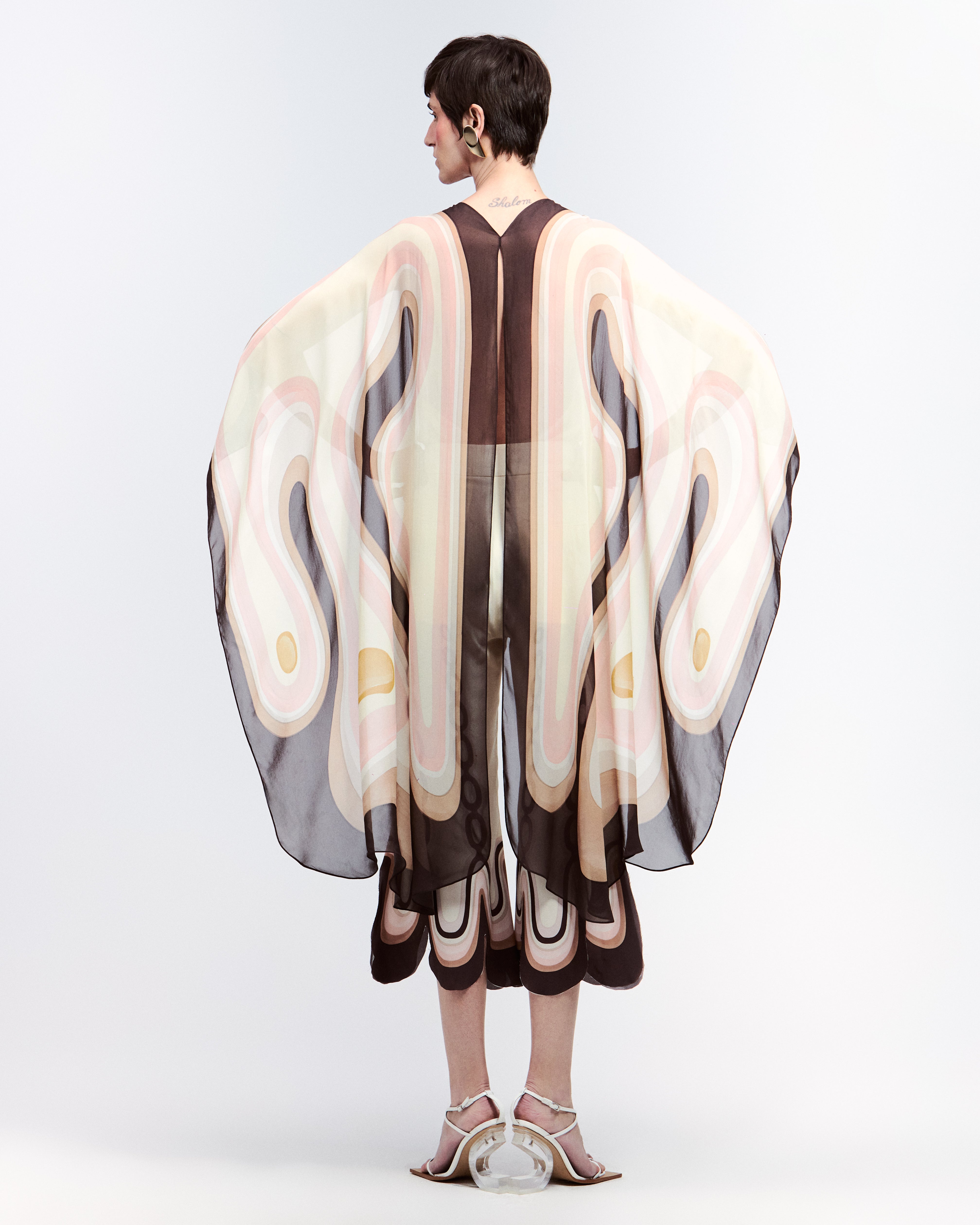 BLUSA CAPA PORCELANA ROSA