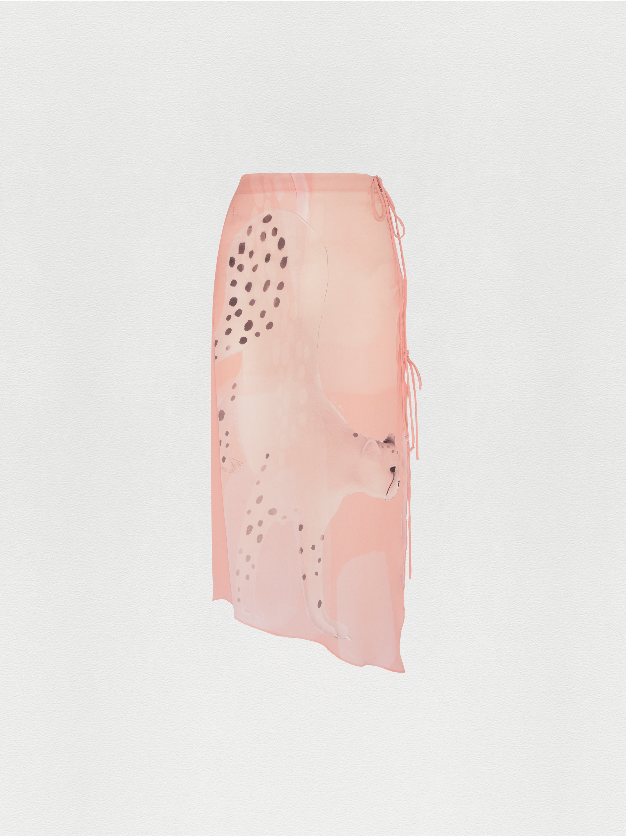 SAIA FRANZIDA SEDA GUEPARDO ROSA