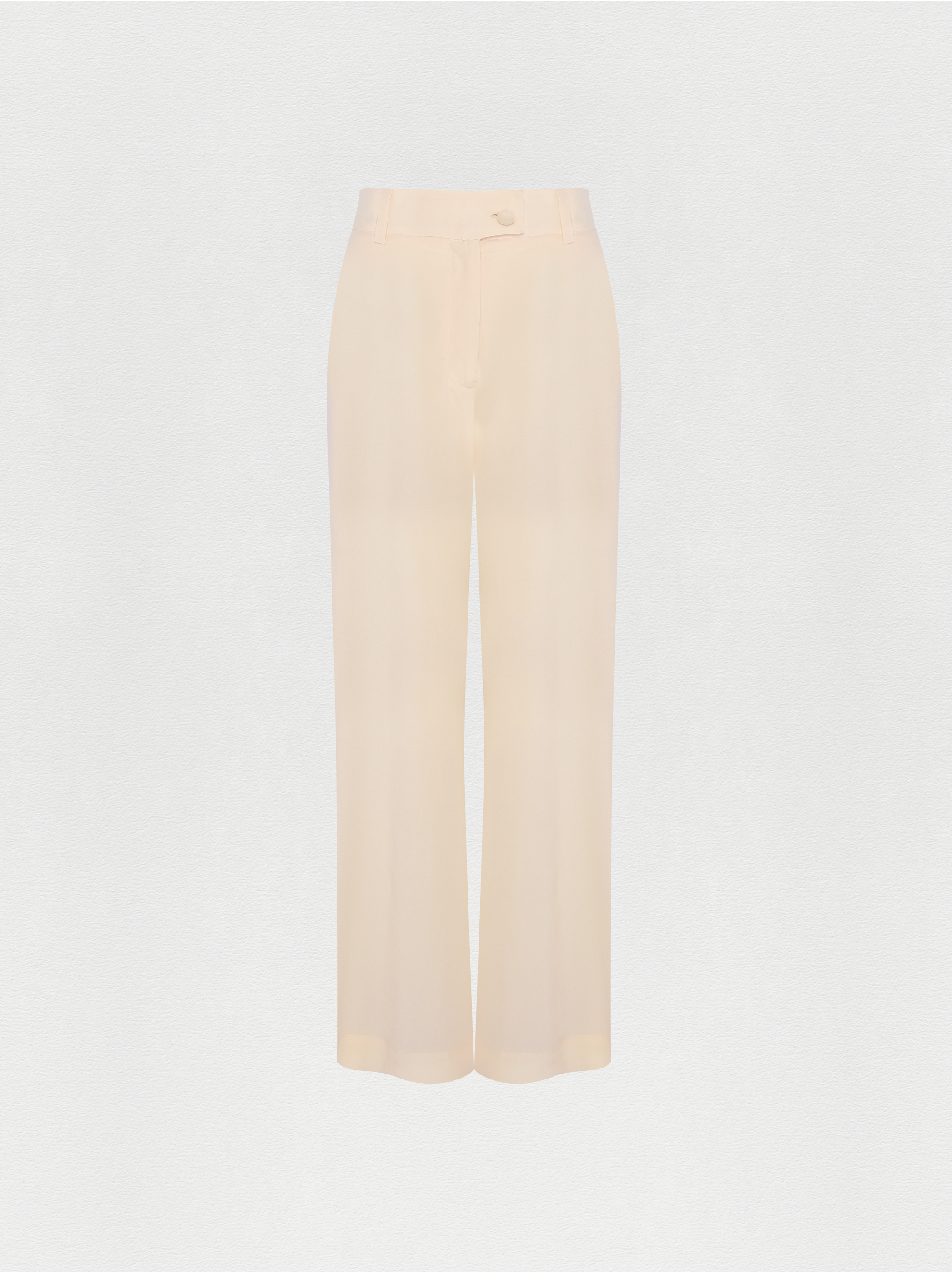 CALÇA PANTALONA LINHO OFF-WHITE