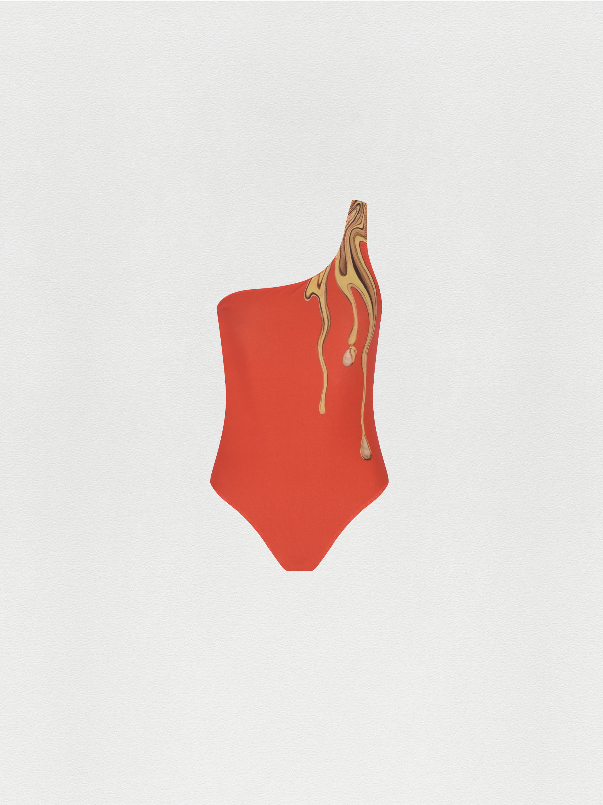 MAIÔ OMBRÓ SÓ CARACOL VERMELHO