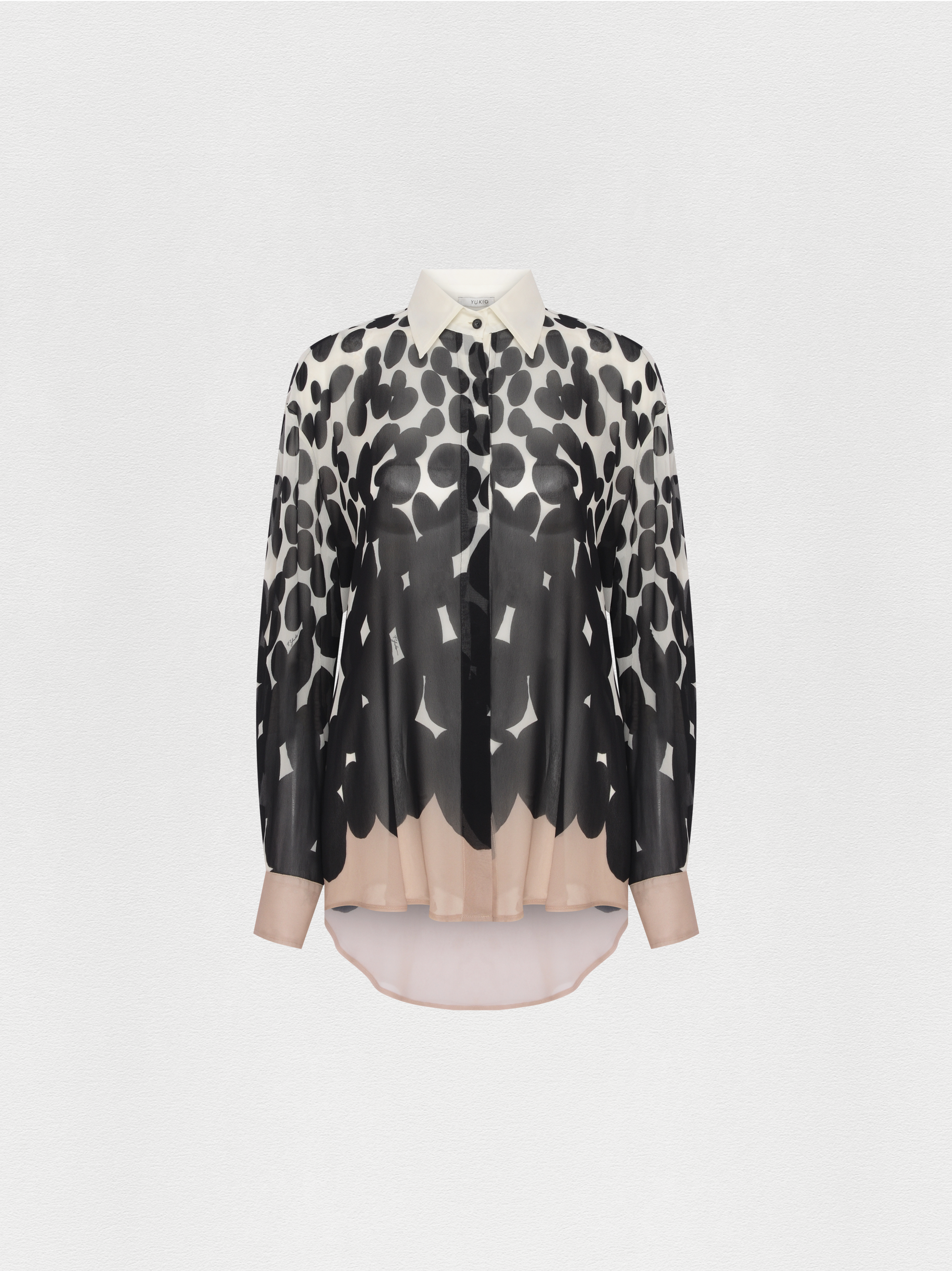 CAMISA GEORGETTE POÁ DUOCOR