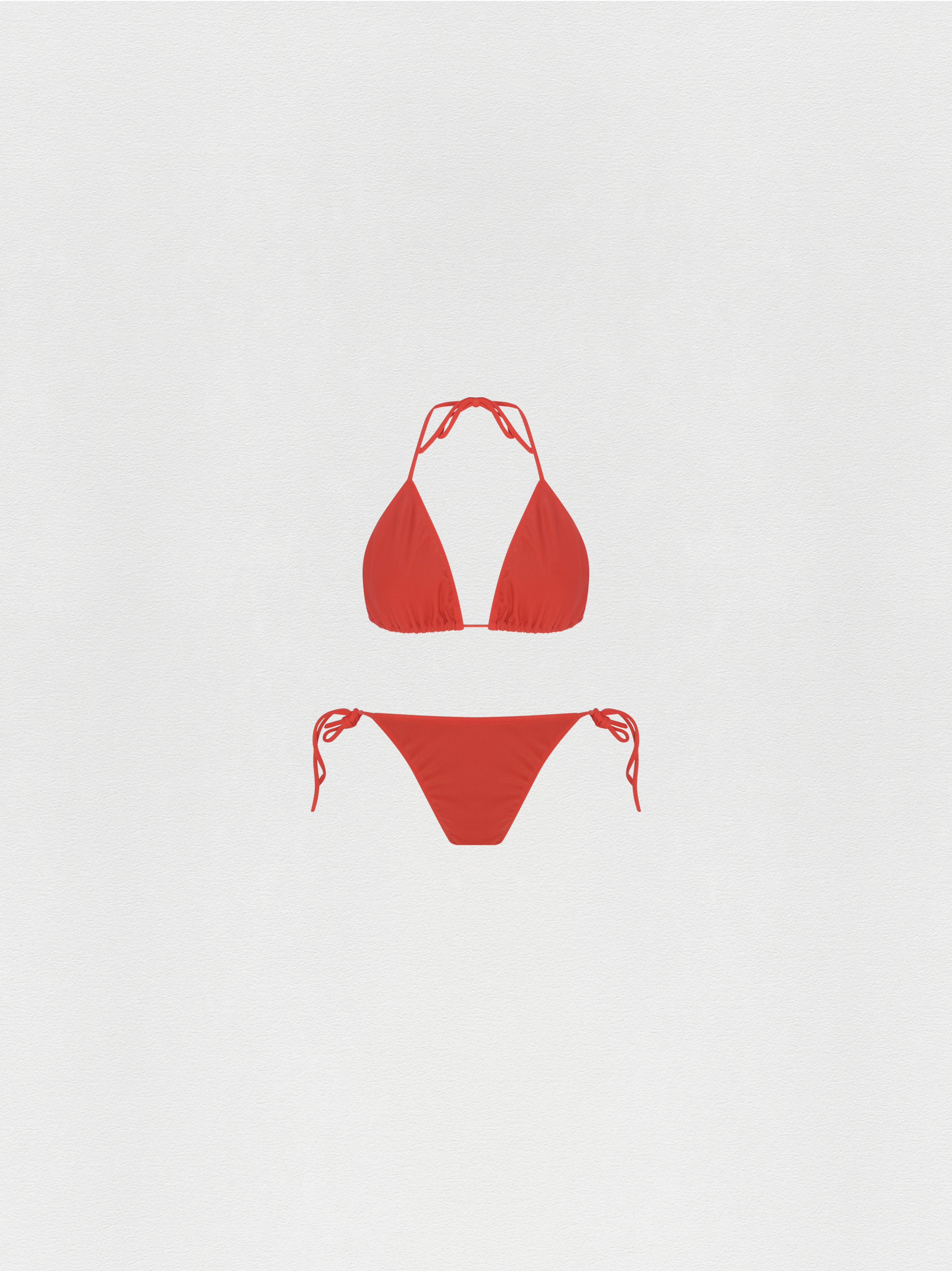 BIQUÍNI CORTININHA VERMELHO