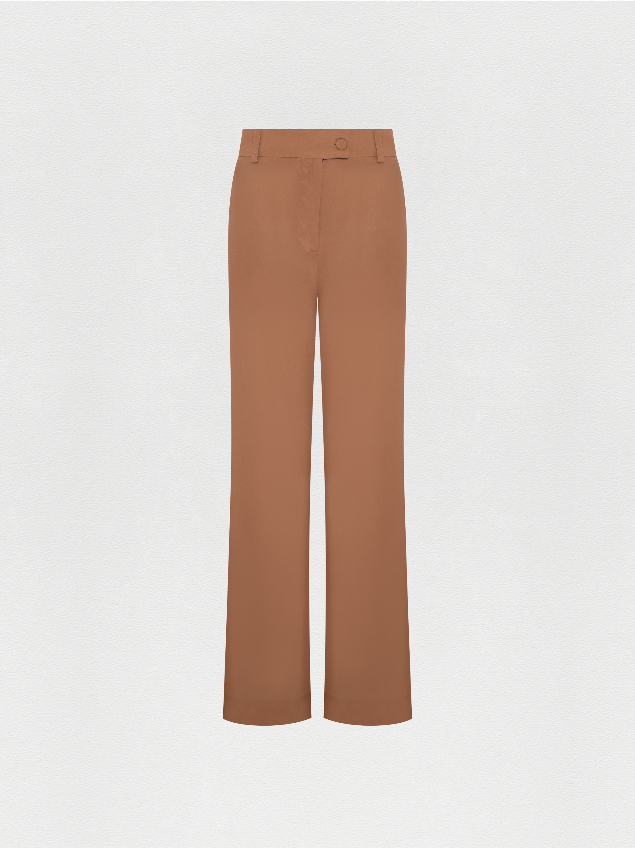 CALÇA PANTALONA LINHO NUDE