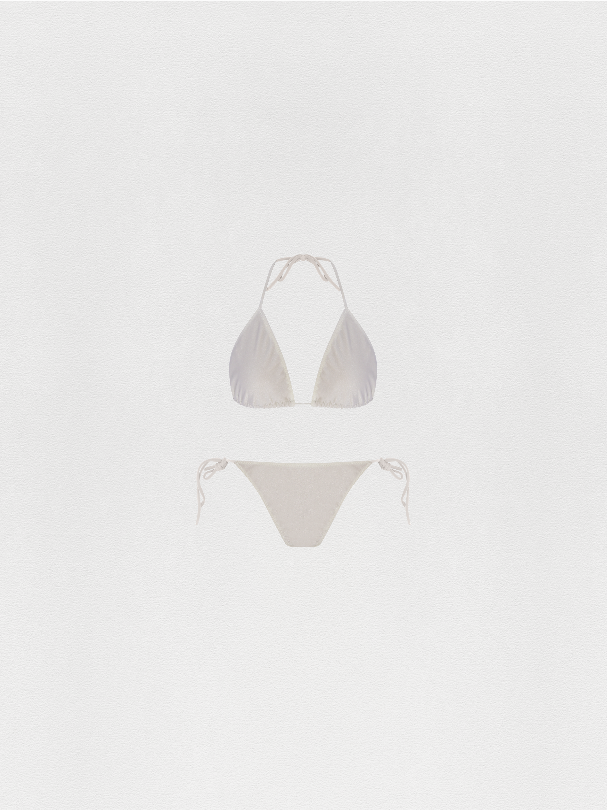 BIQUÍNI CORTININHA OFF-WHITE