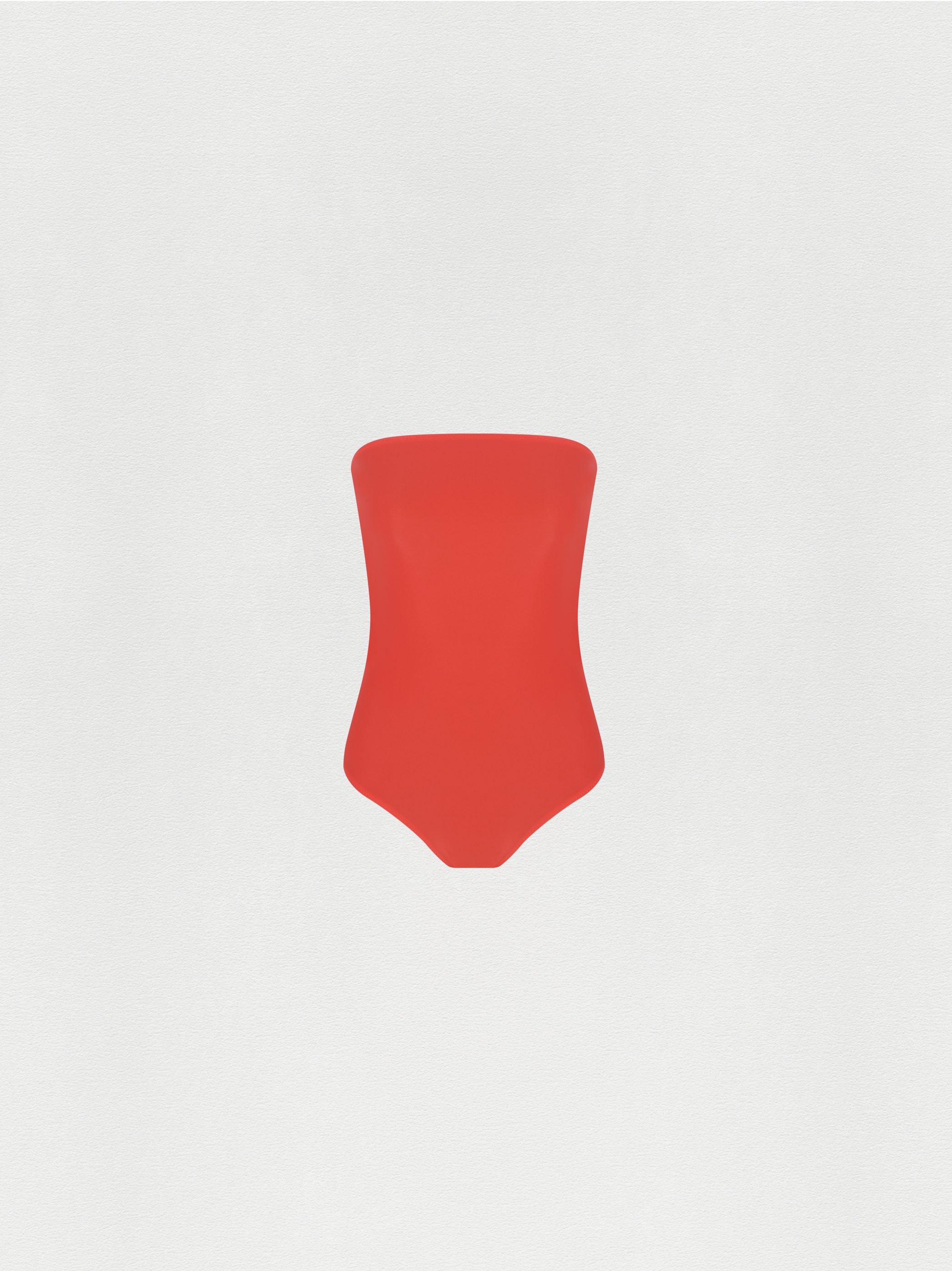 MAIÔ SEM ALÇA VERMELHO