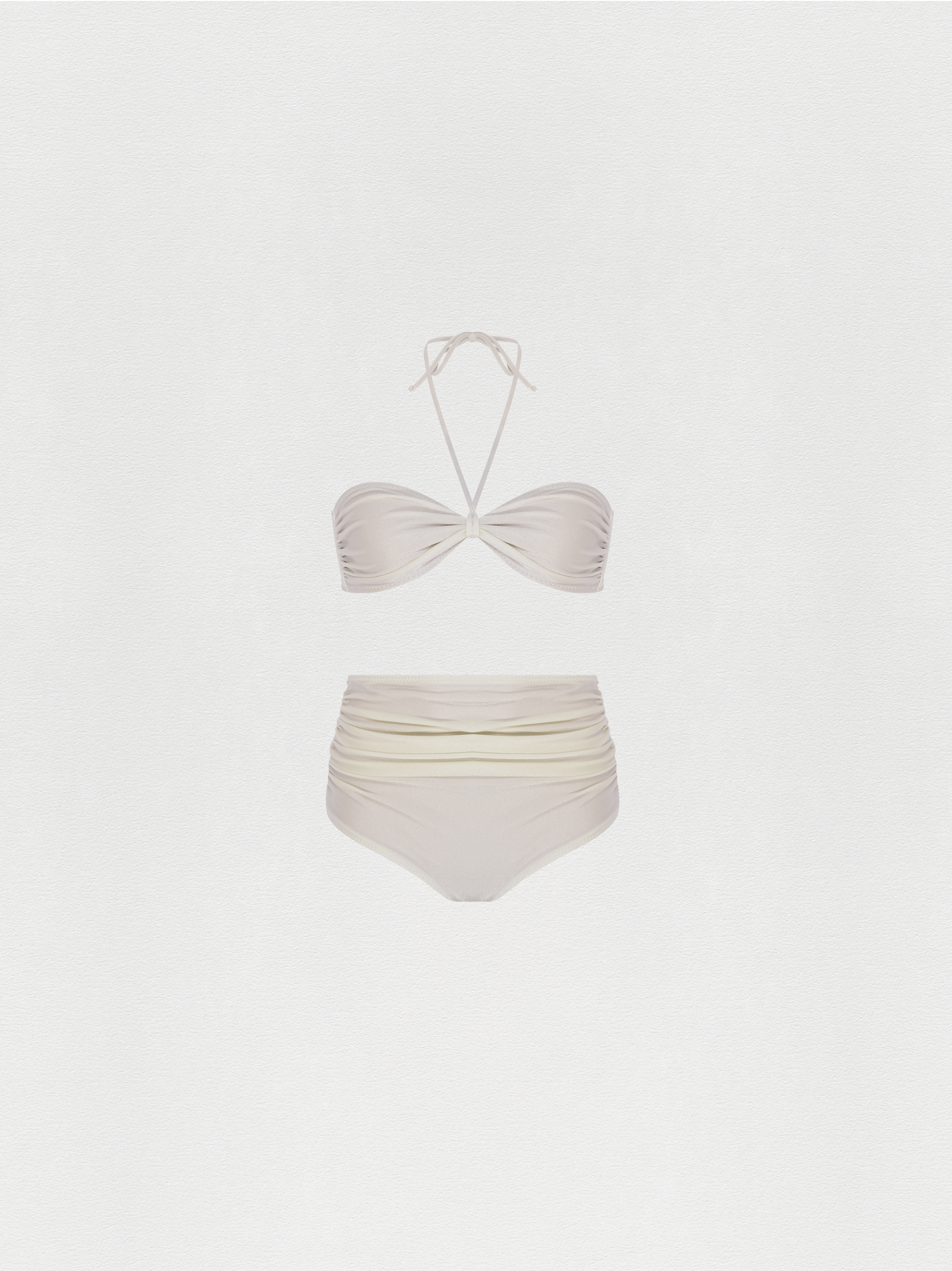 BIQUÍNI FRANZIDO OFF-WHITE