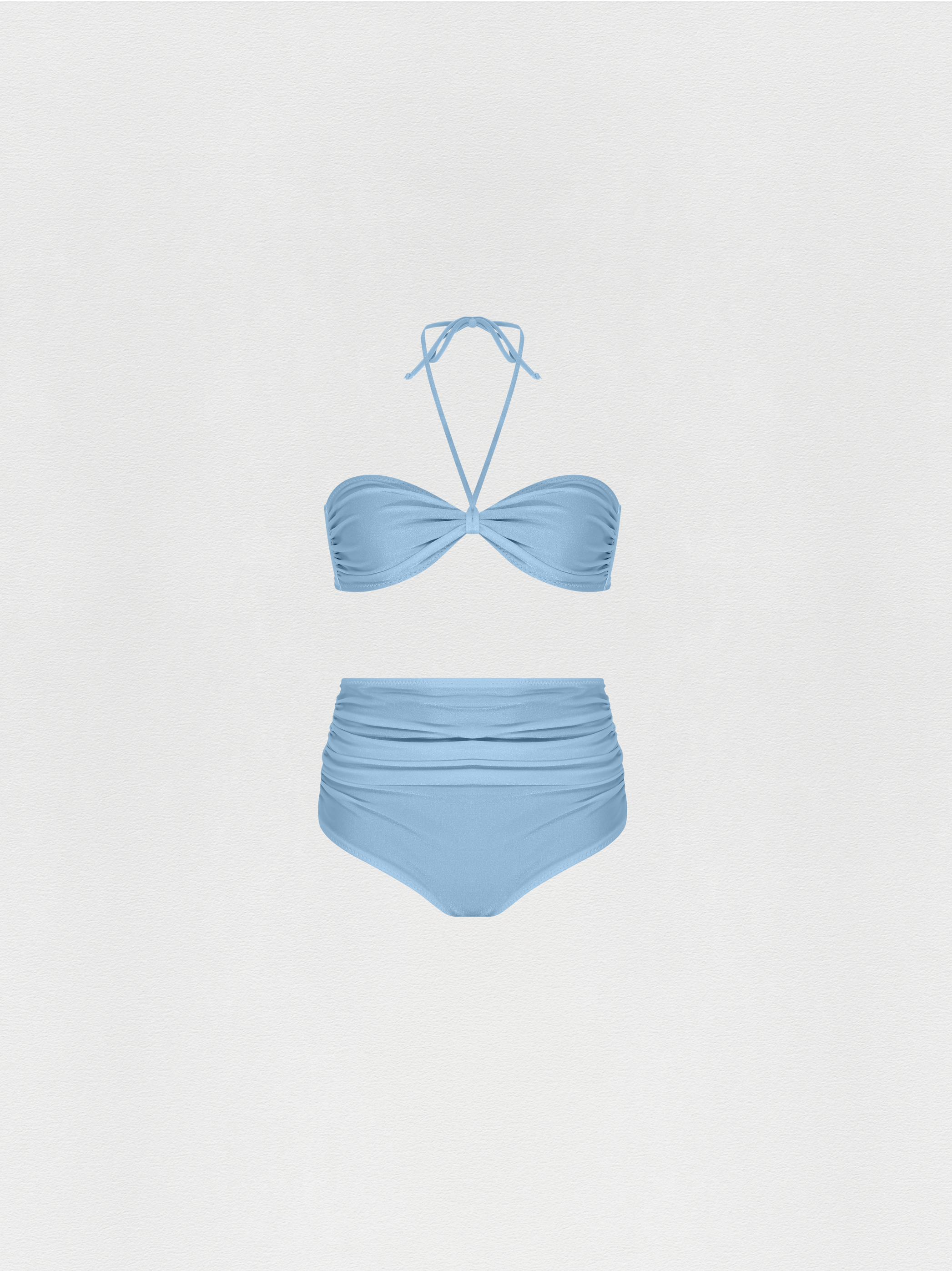 BIQUÍNI FRANZIDO AZUL SKY