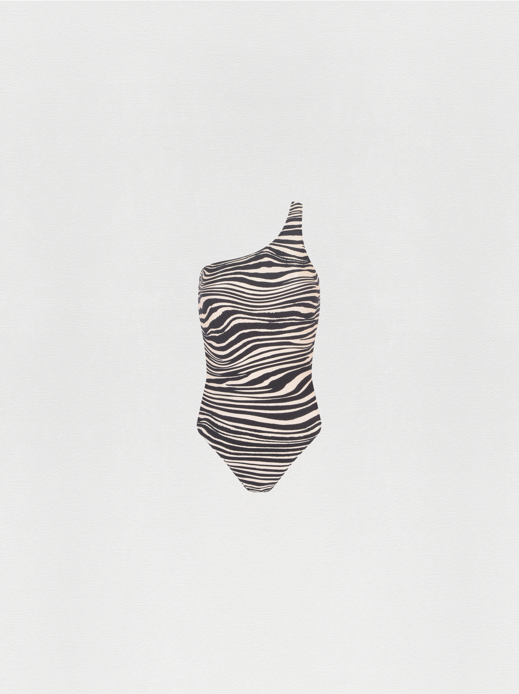 MAIÔ OMBRO SÓ ZEBRA PRETO