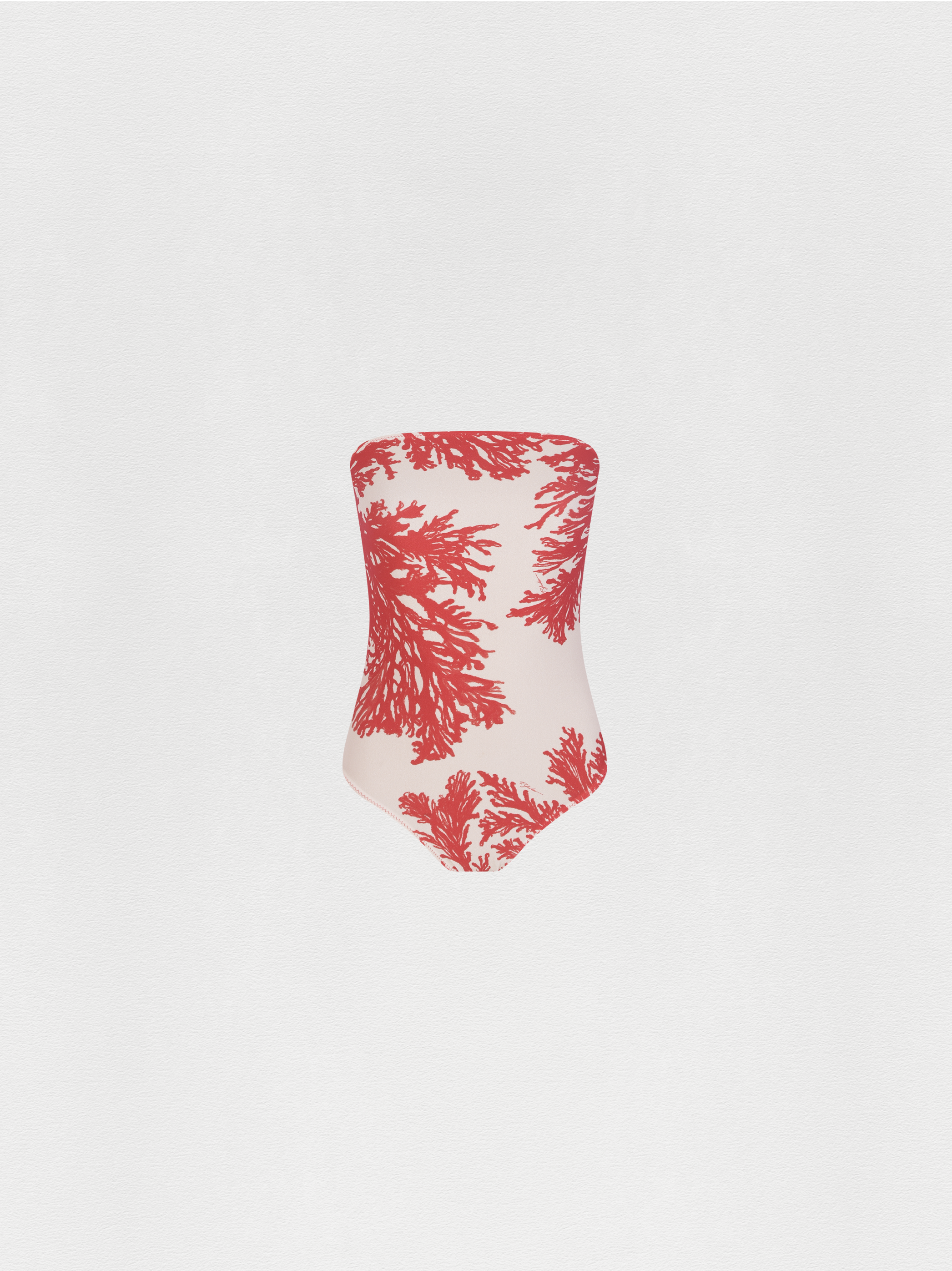 MAIÔ SEM ALÇA CORAL