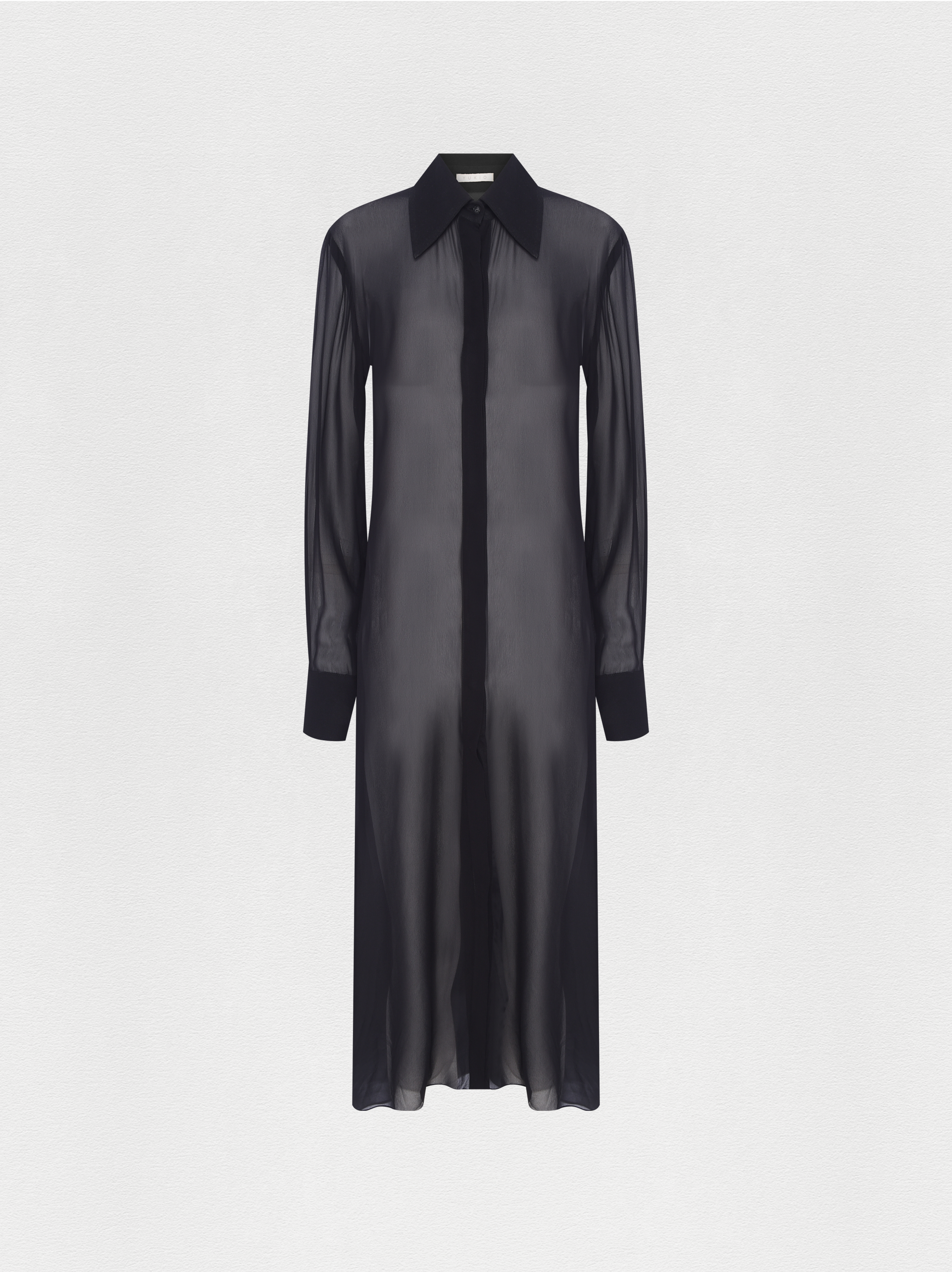 CHEMISE GEORGETTE ZEBRA NATURE PRETO