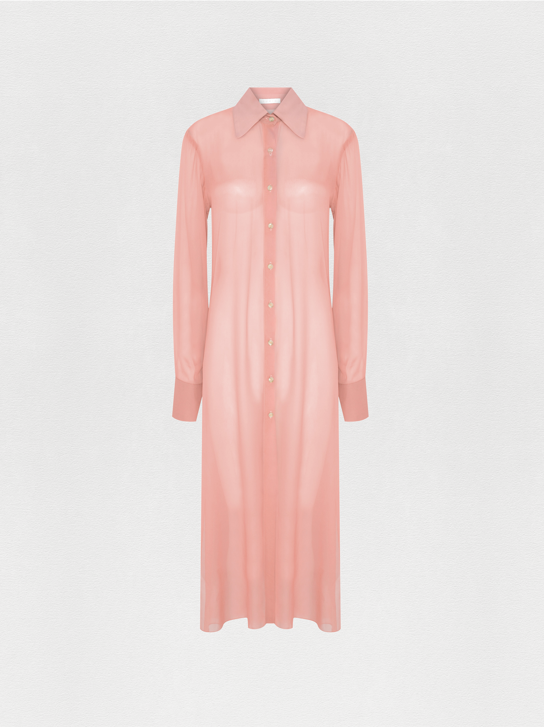 CHEMISE ALGODÃO DE SEDA GUEPARDO ROSA