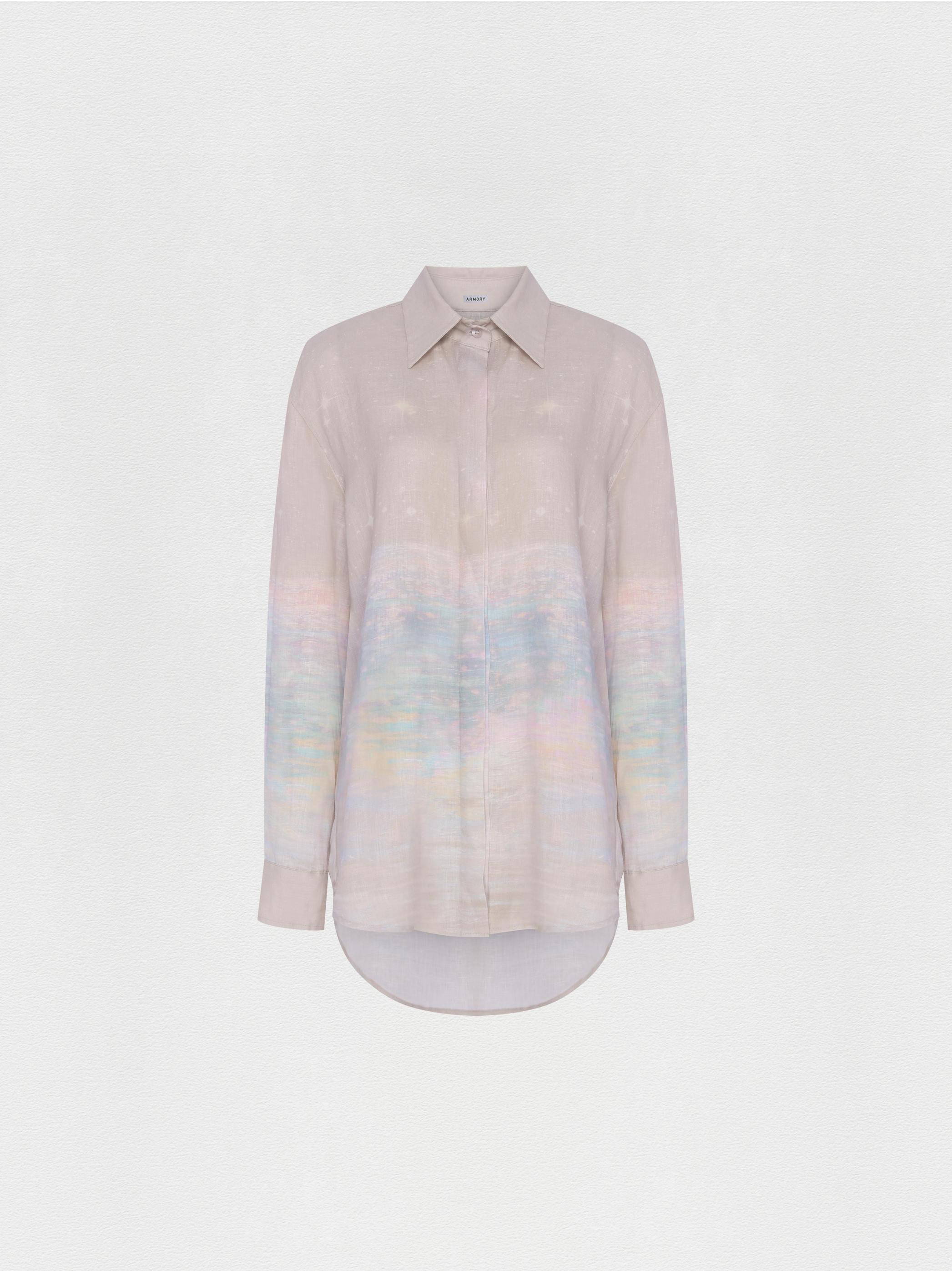 CAMISA LINHO OVO BEGE