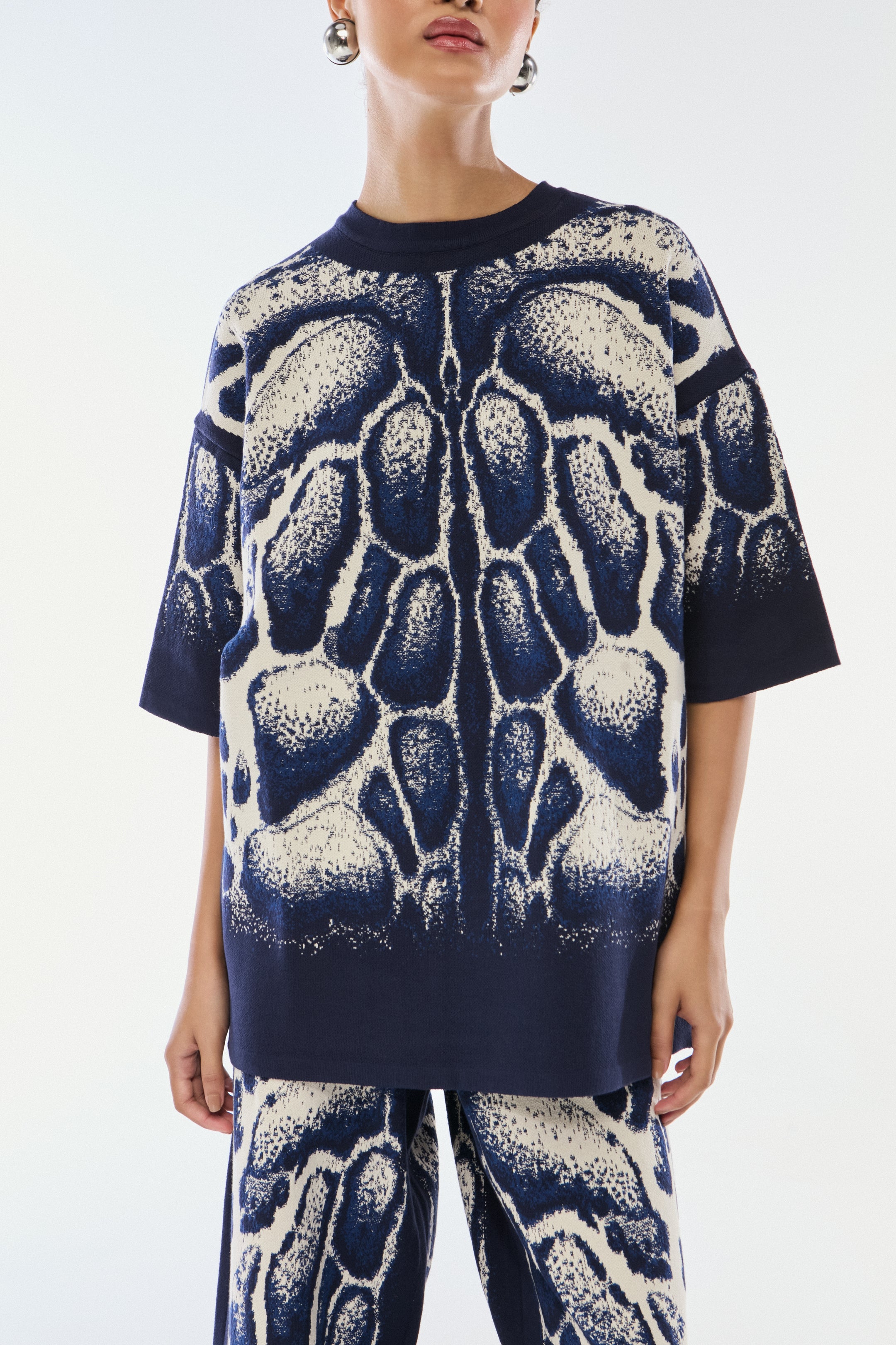 CAMISETA TRICOT SKIN INDIGO