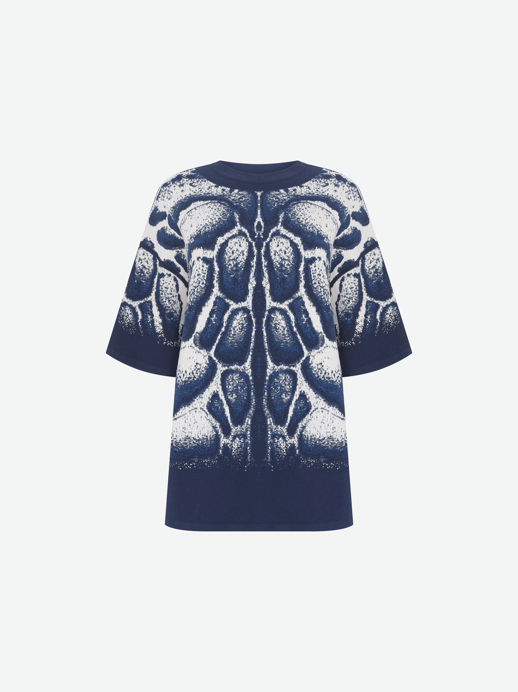 CAMISETA TRICOT SKIN INDIGO