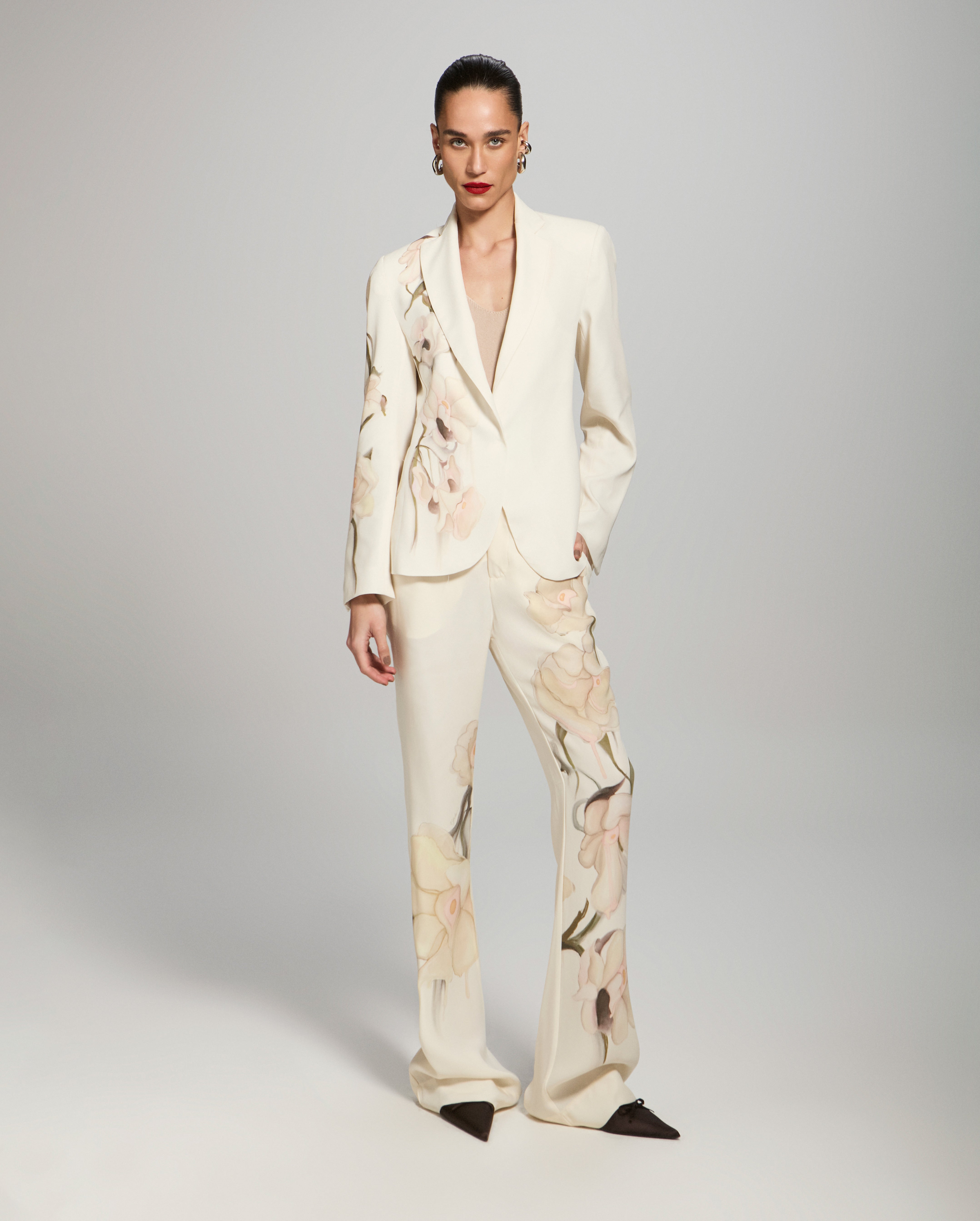 BLAZER ACINTURADO CREPE PATOU PANTERA WAVE