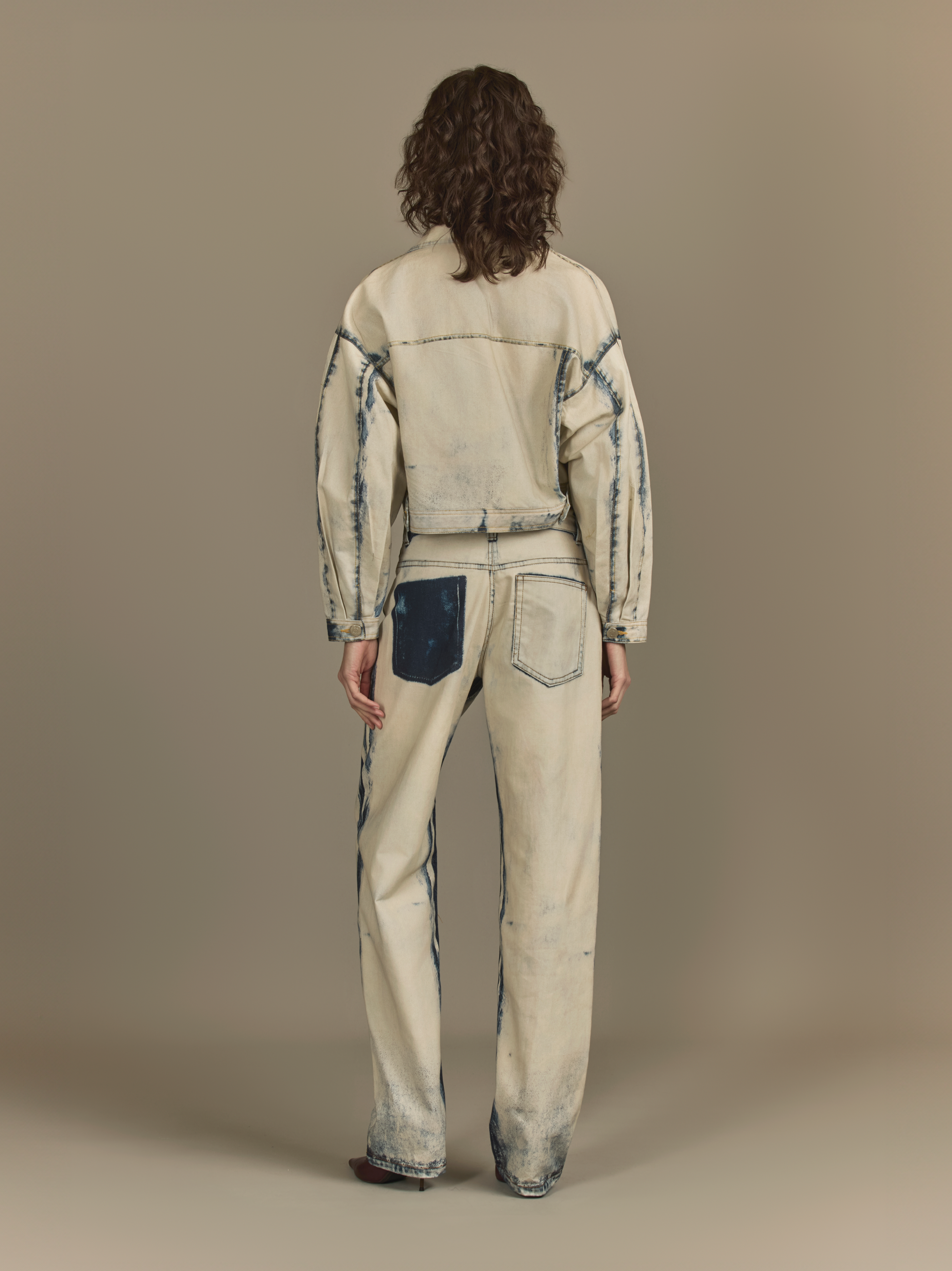 CALÇA RETA PANTERA WASHED BLUE