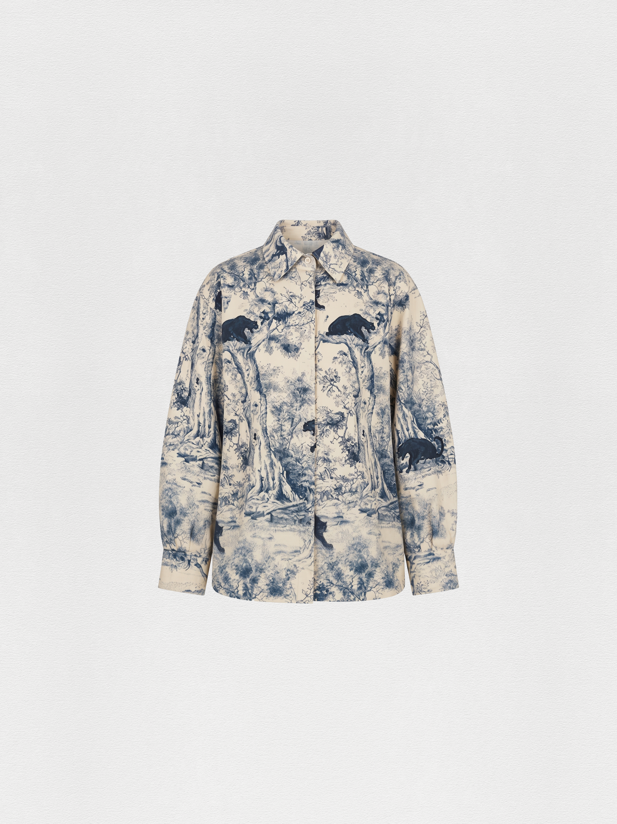 CAMISA OVERSIZED CAÇADA