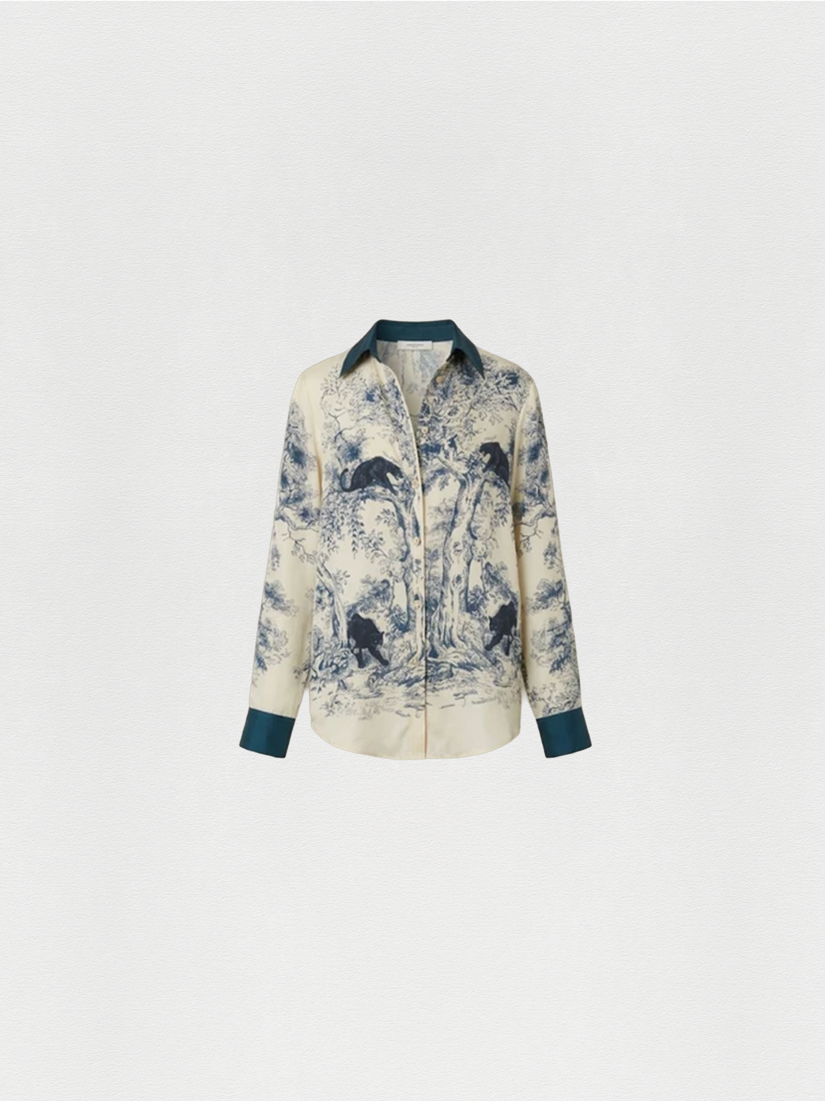 CAMISA SEDA CAÇADA
