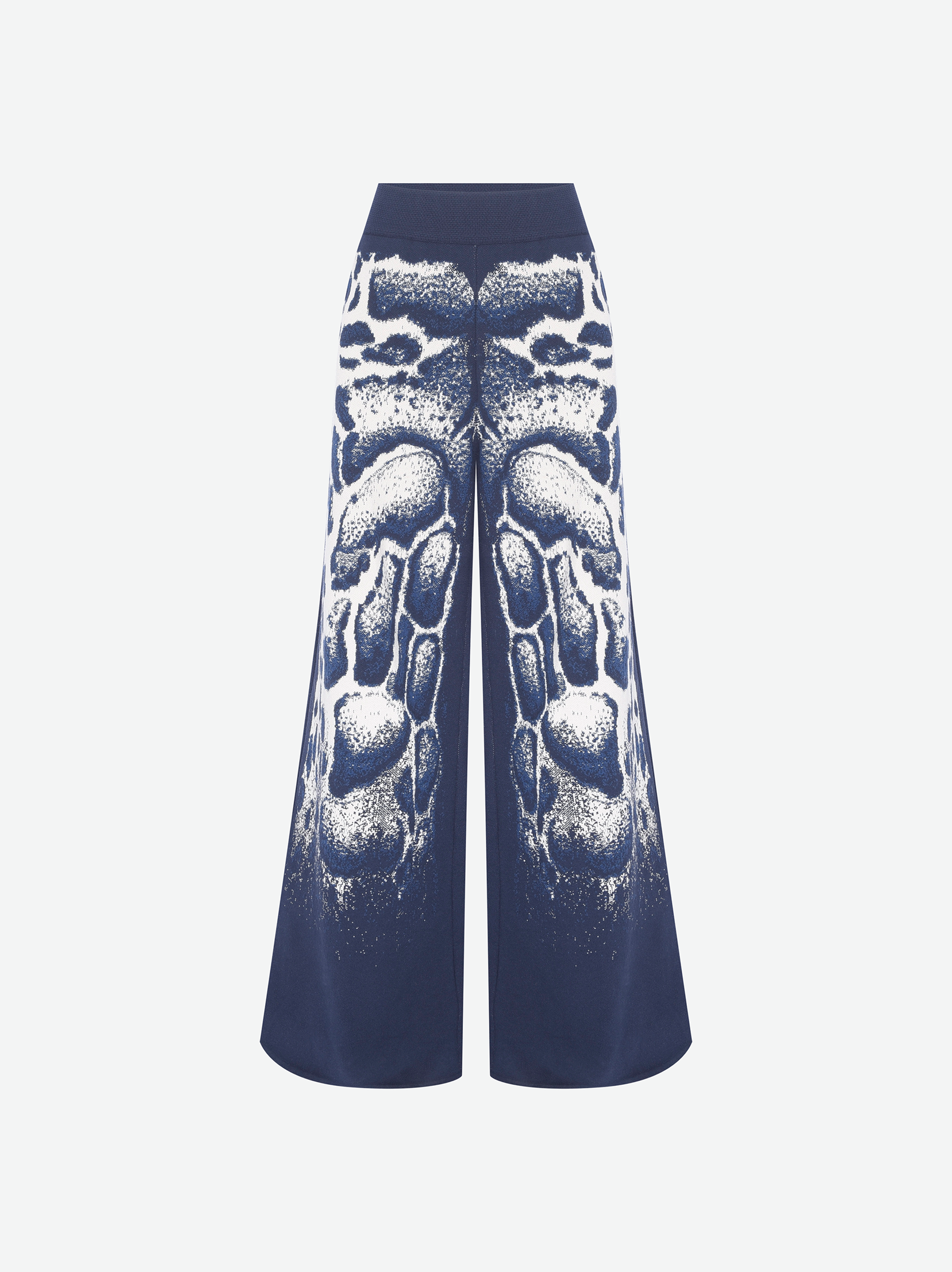 CALÇA PANTALONA TRICOT SKIN INDIGO