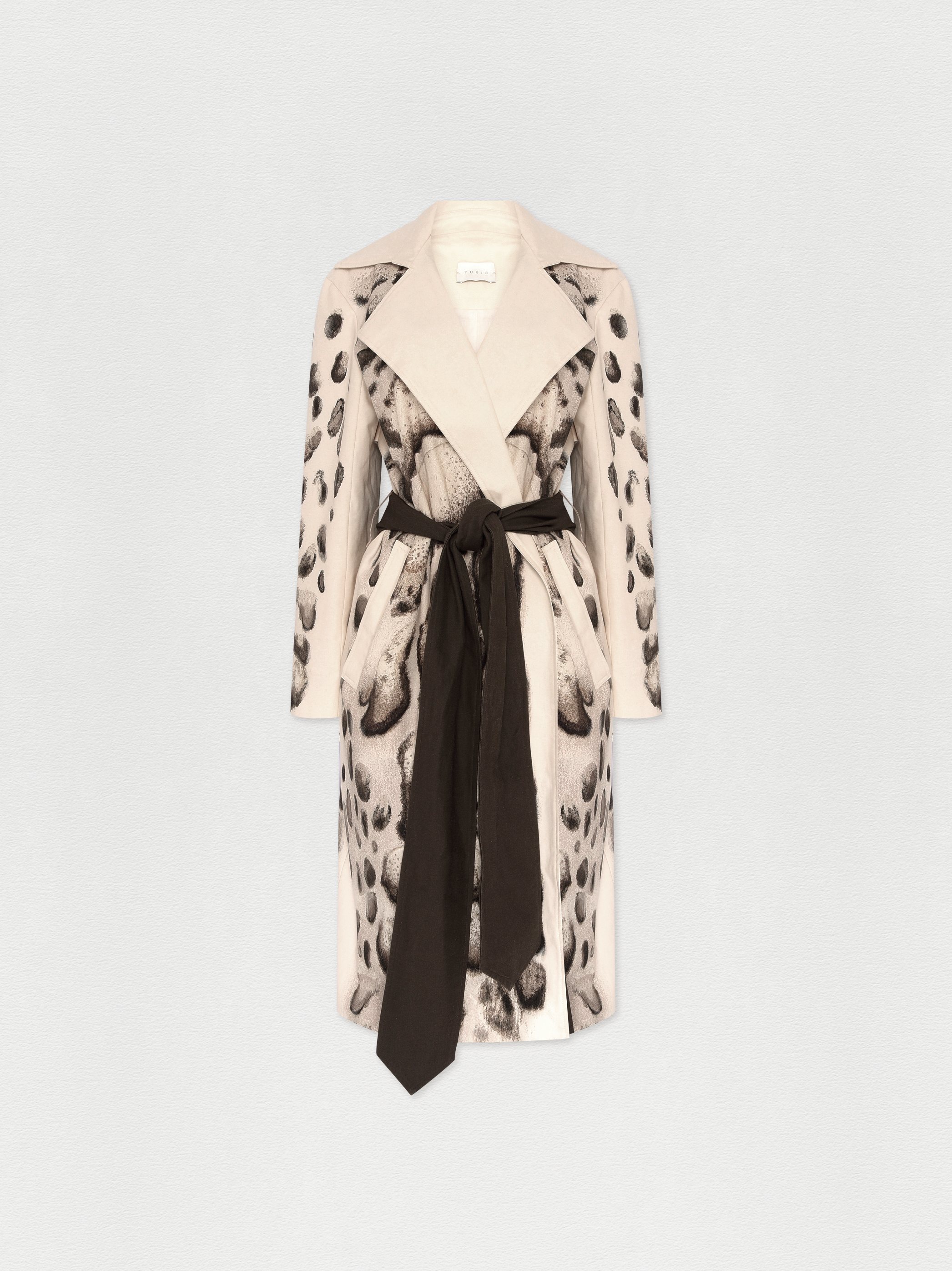 TRENCH COAT ALFAIATARIA SKIN NATURAL
