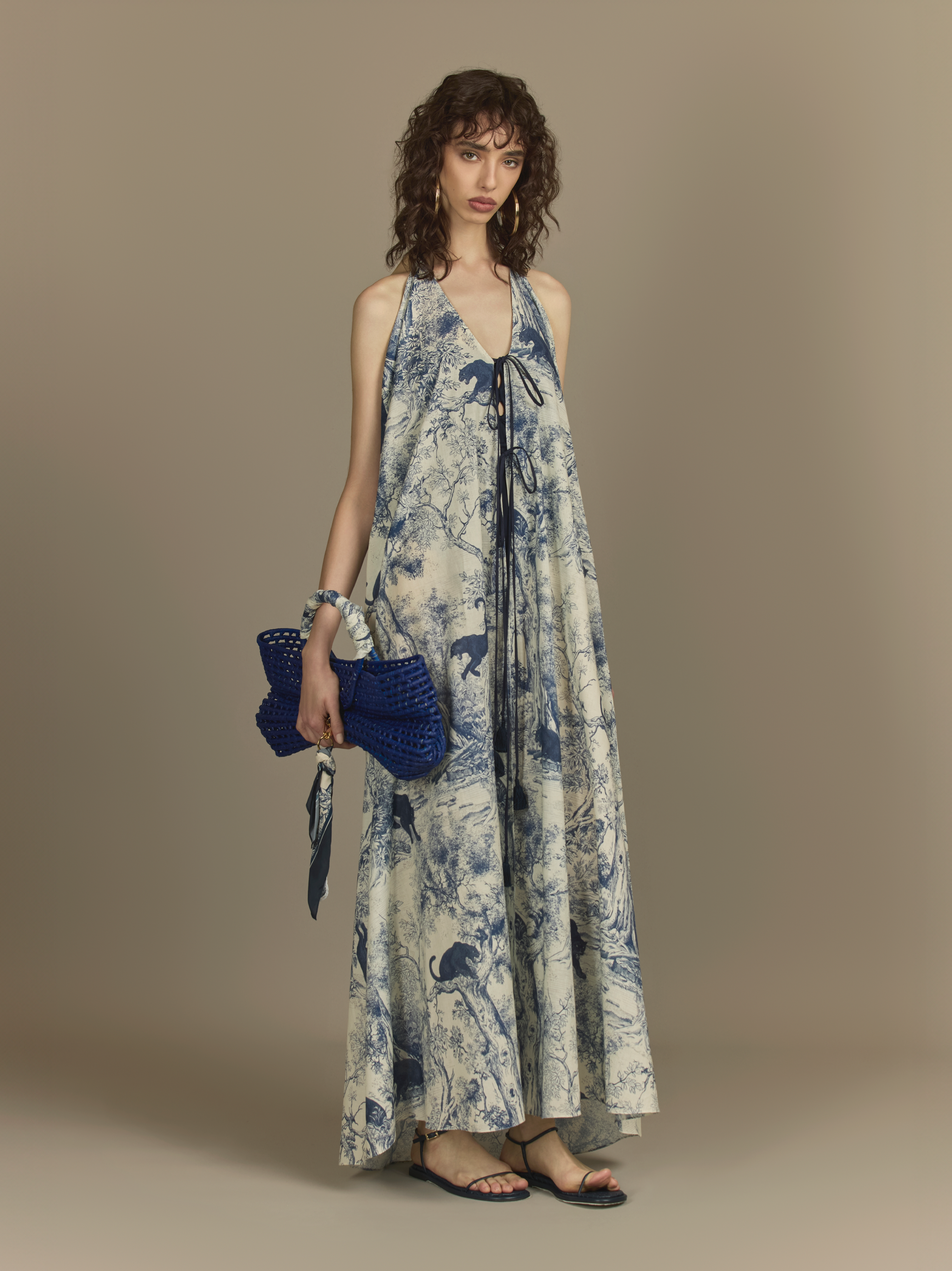 KAFTAN AMARRAÇÃO CAÇADA