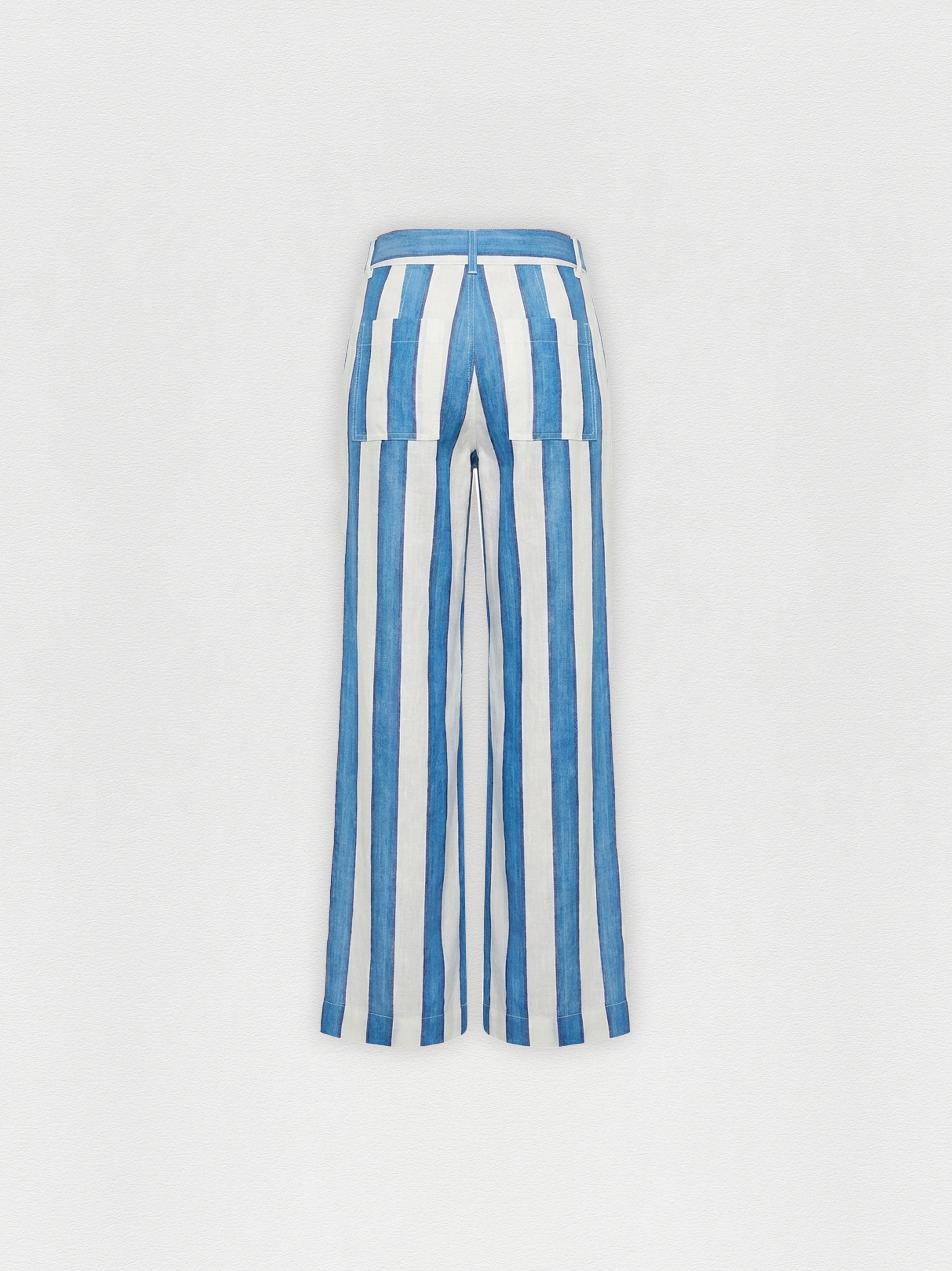 CALÇA PANTALONA DE LINHO DOMINUS