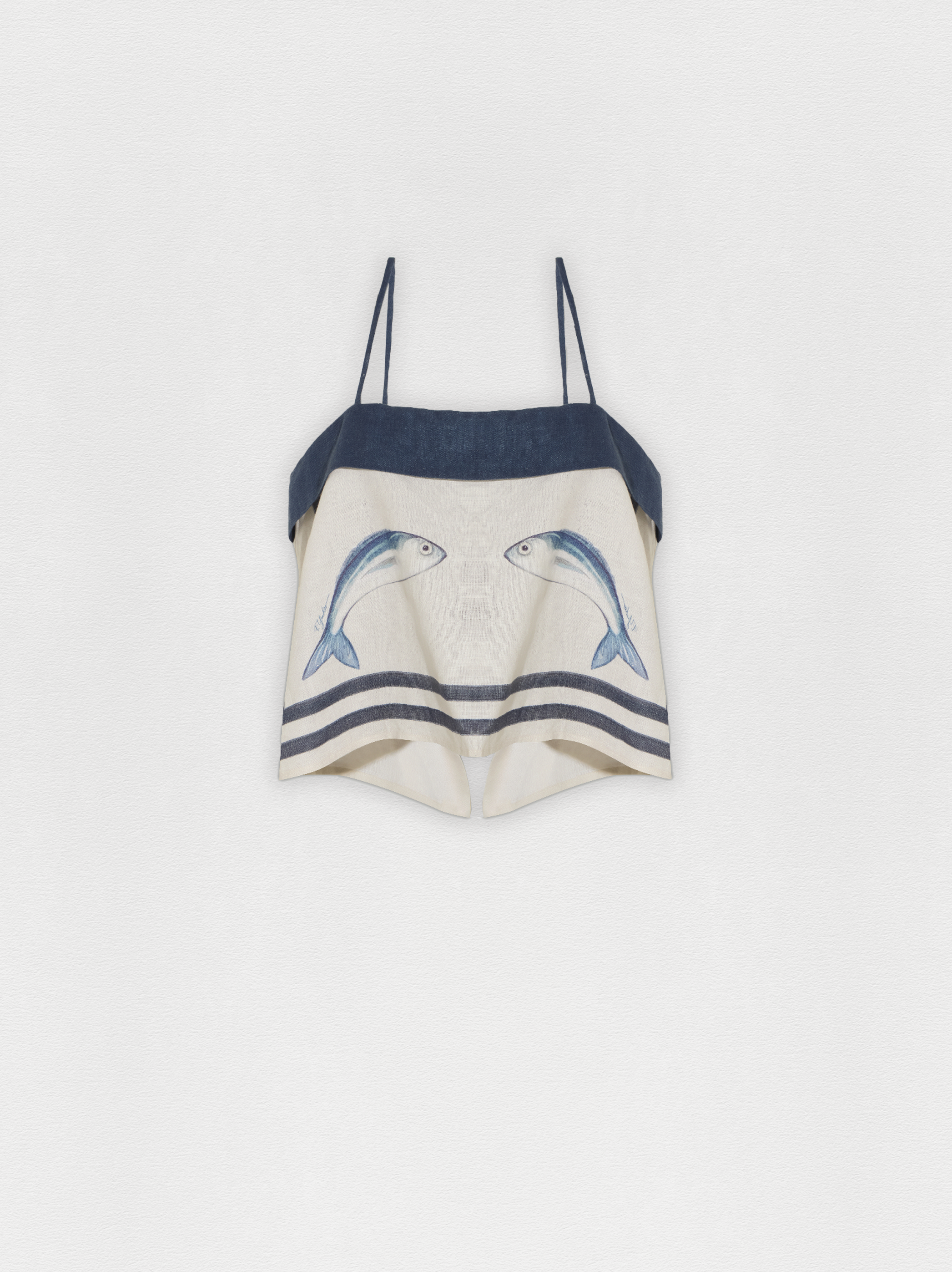 TOP DE LINHO SARDINHA