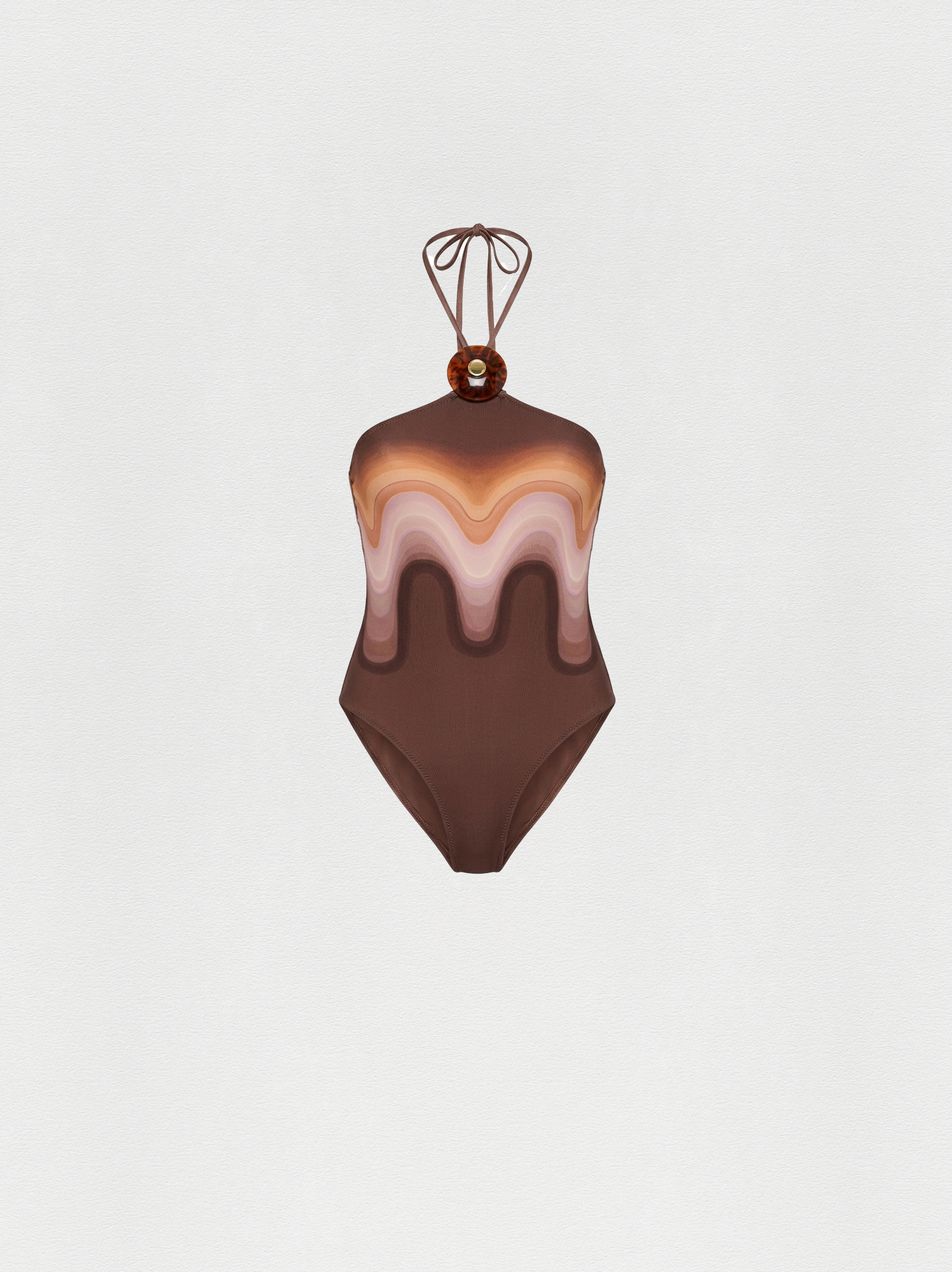 MAIÔ RESINA WAVY BROWN