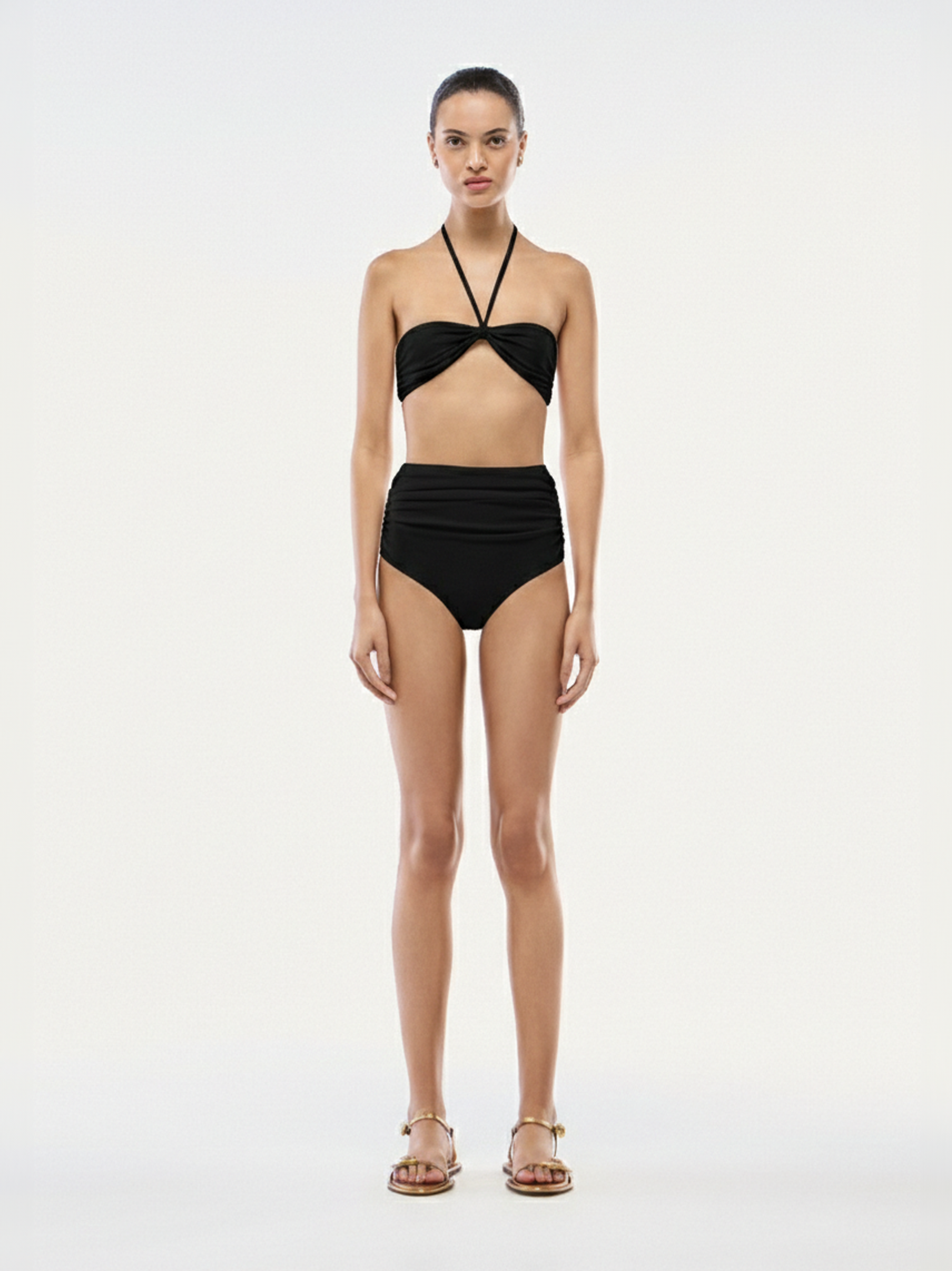 BIQUÍNI FRANZIDO PRETO