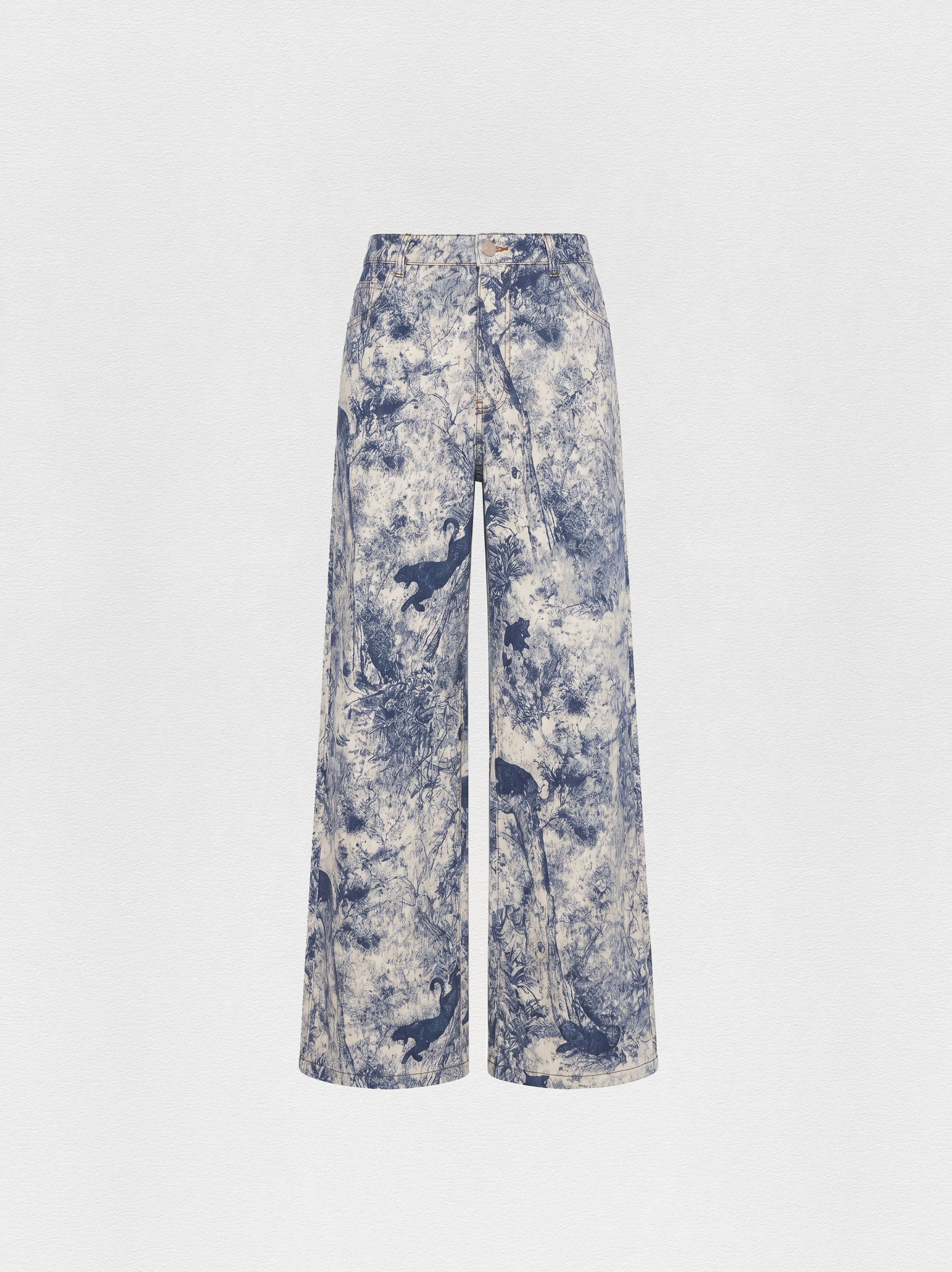 CALÇA JEANS PANTALONA CAÇADA