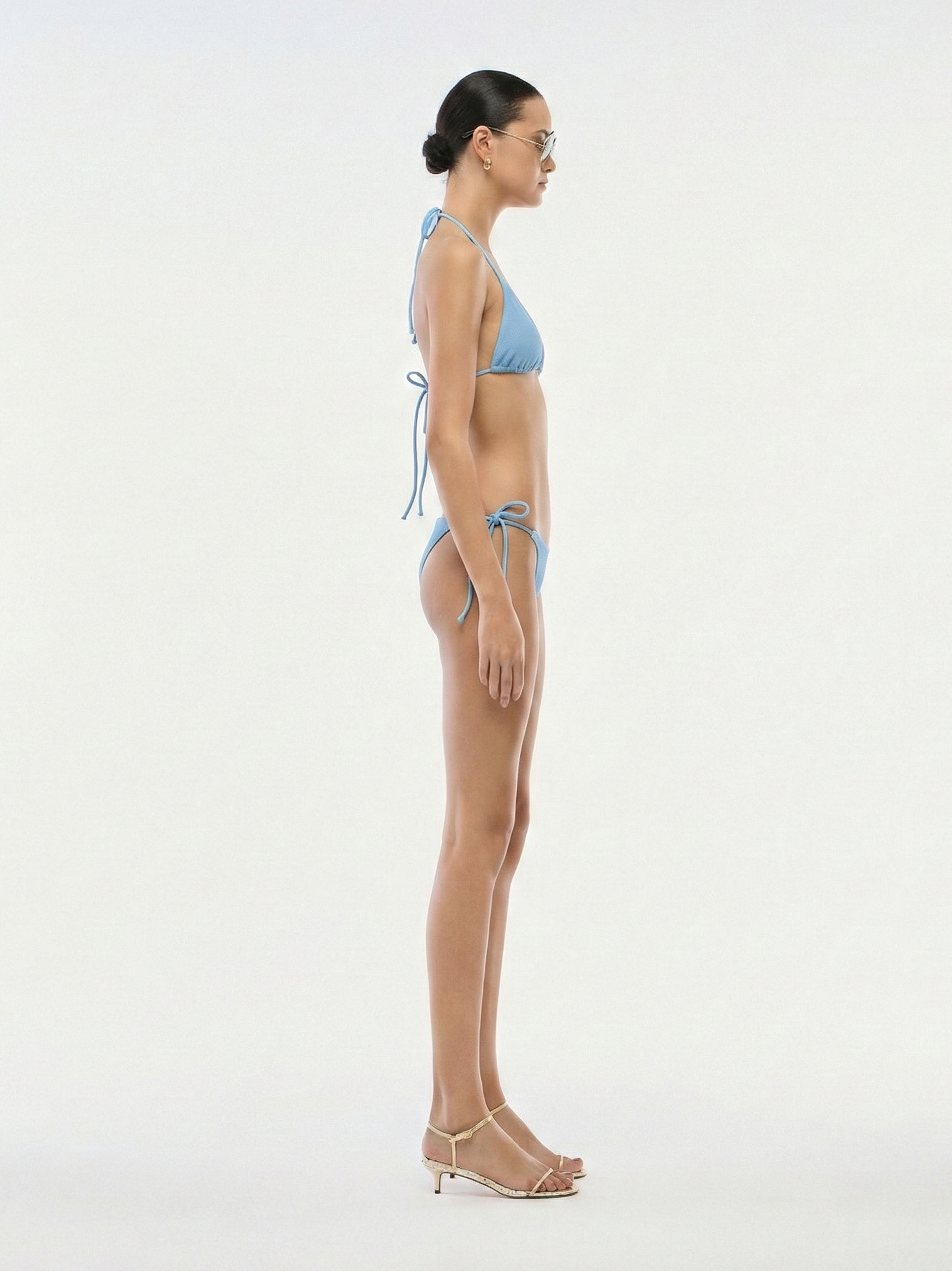 BIQUÍNI CORTININHA AZUL