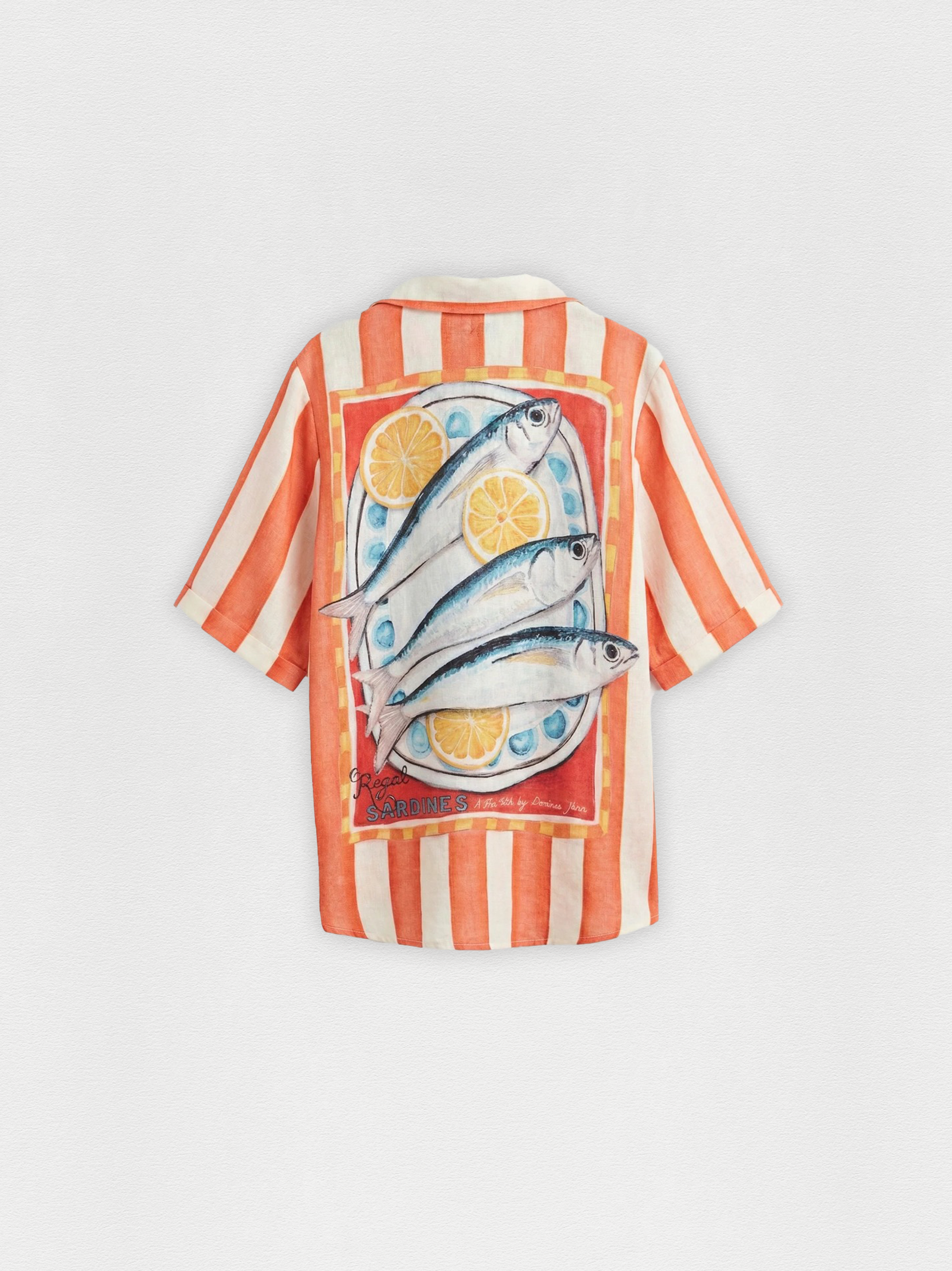 CAMISA LINHO SARDINHA