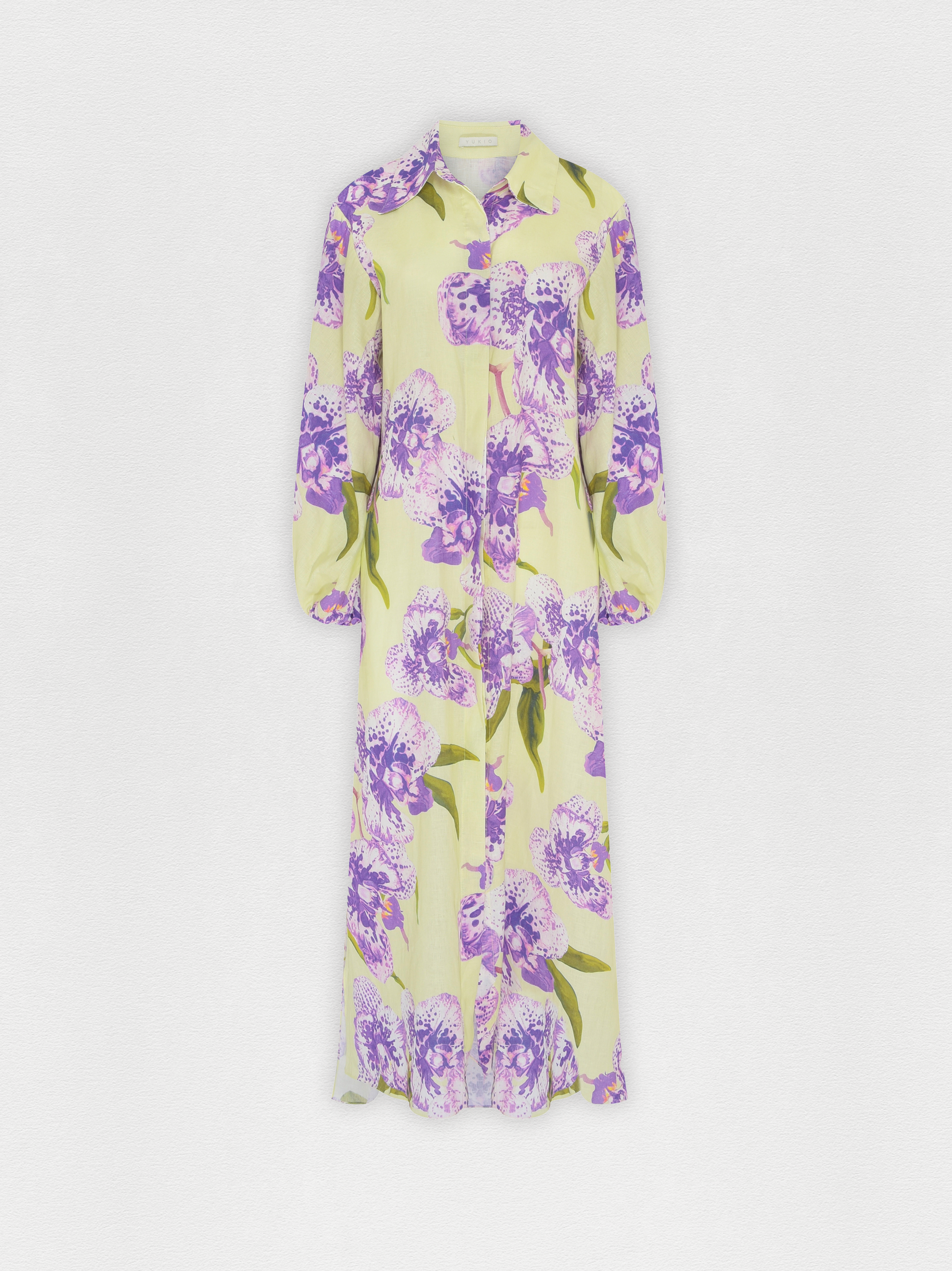 CHEMISE LINHO FLORAL CITRUS