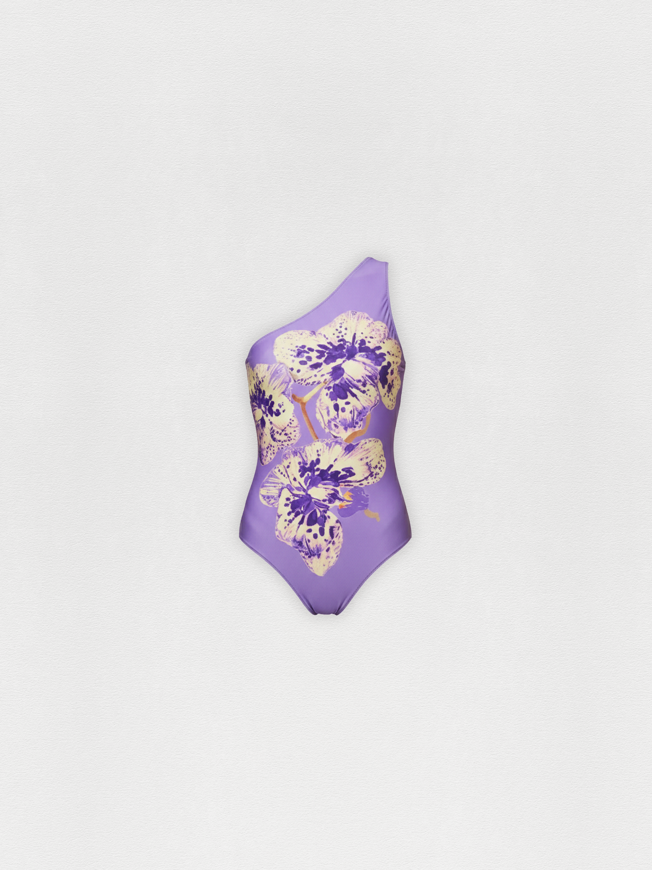 MAIÔ OMBRO SÓ FLORAL ROXO