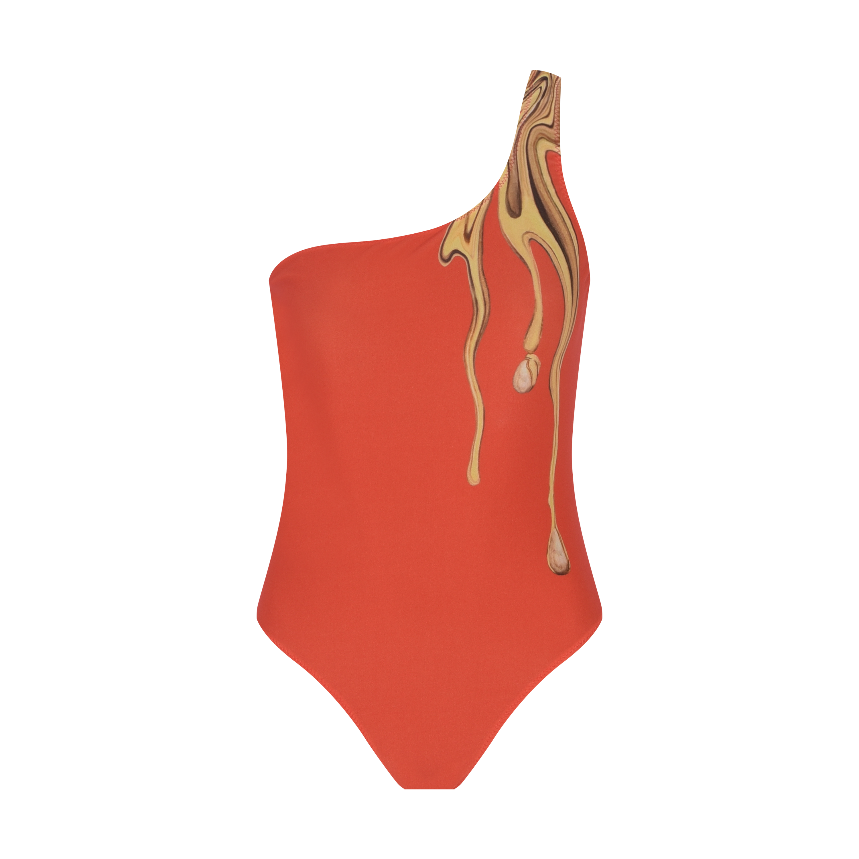 MAIÔ OMBRÓ SÓ CARACOL VERMELHO