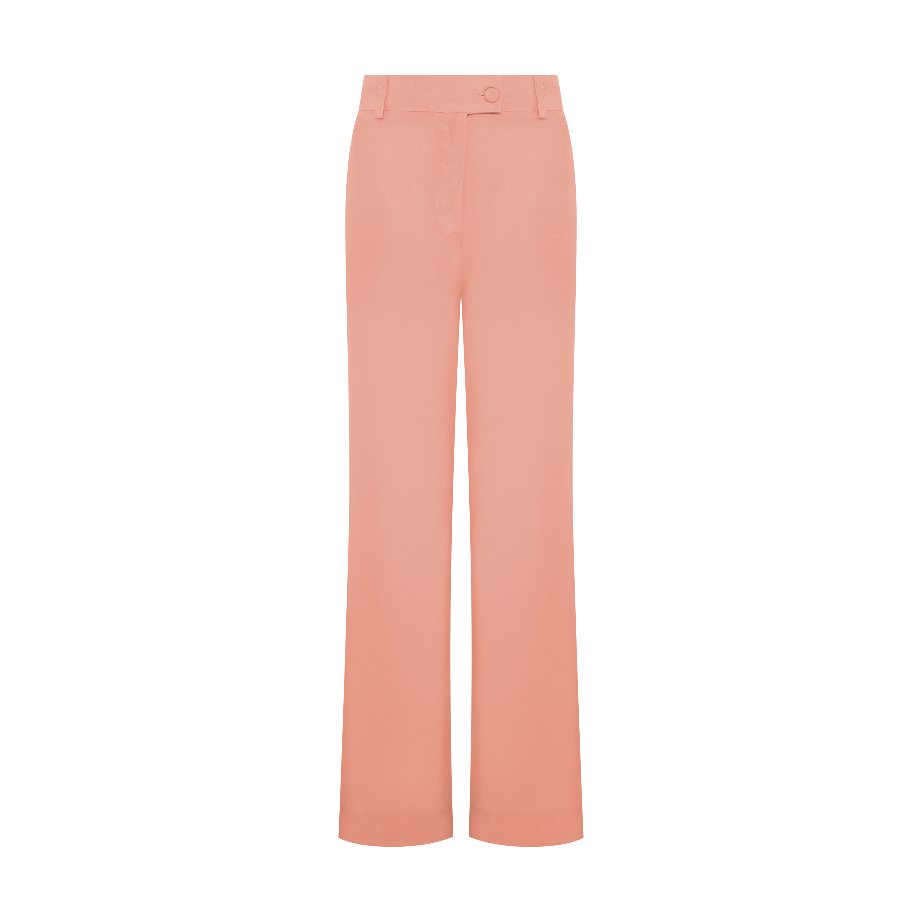 CALÇA PANTALONA ALGODÃO DE SEDA GUEPARDO ROSA