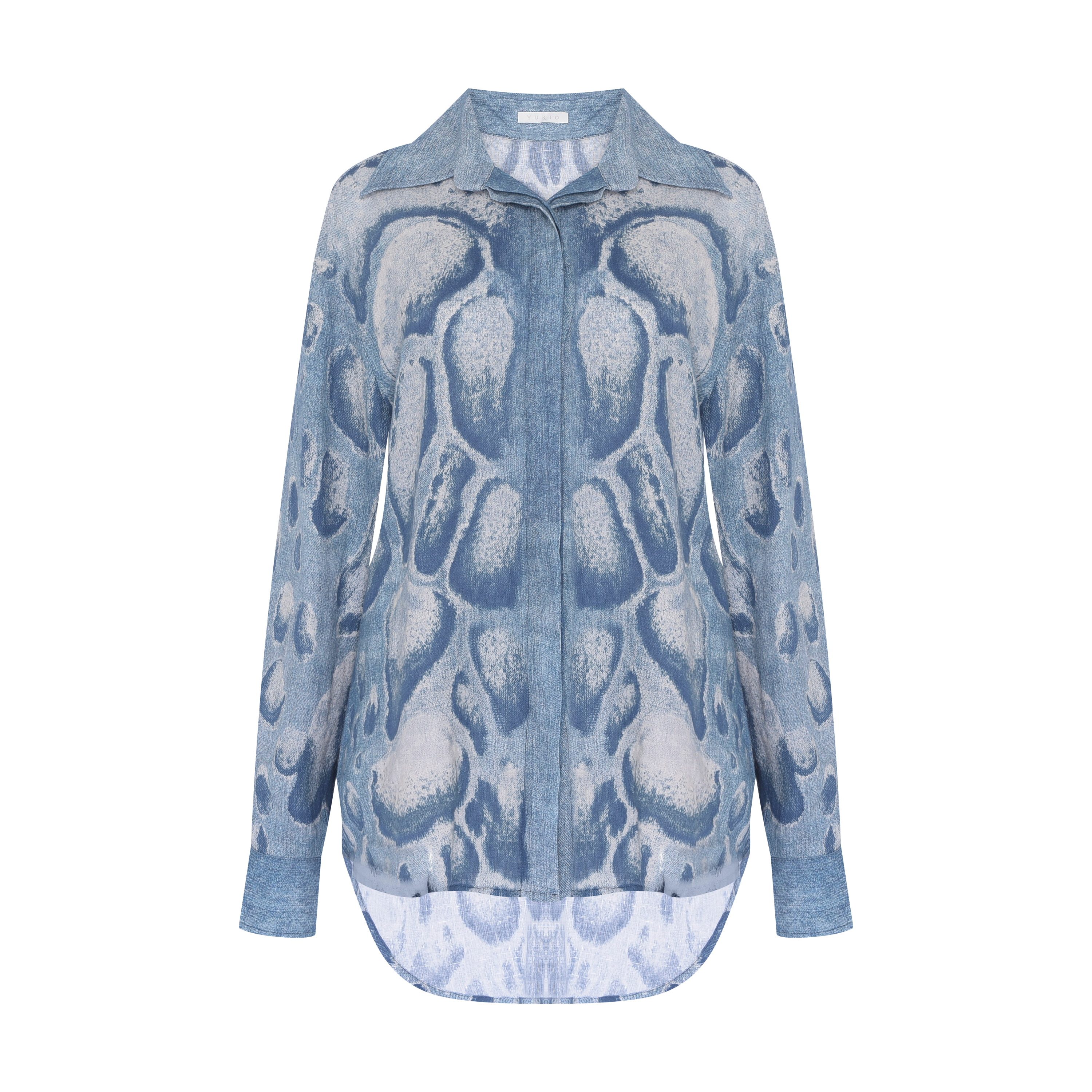 CAMISA LINHO SKIN INDIGO