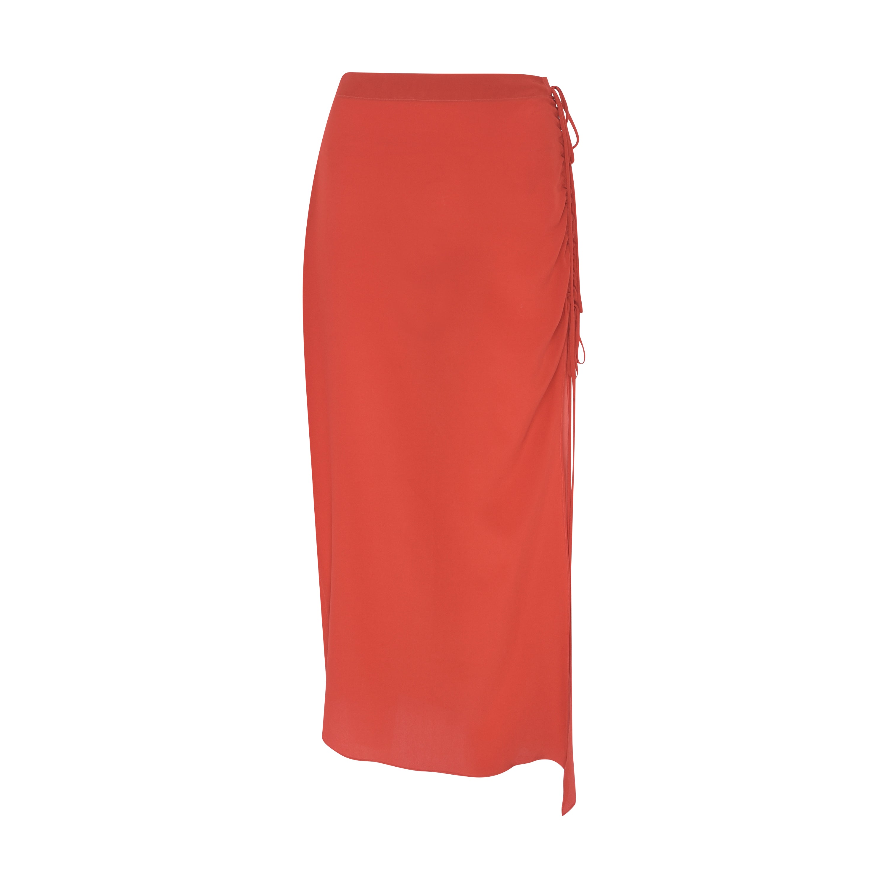 SAIA FRANZIDA SEDA VERMELHO
