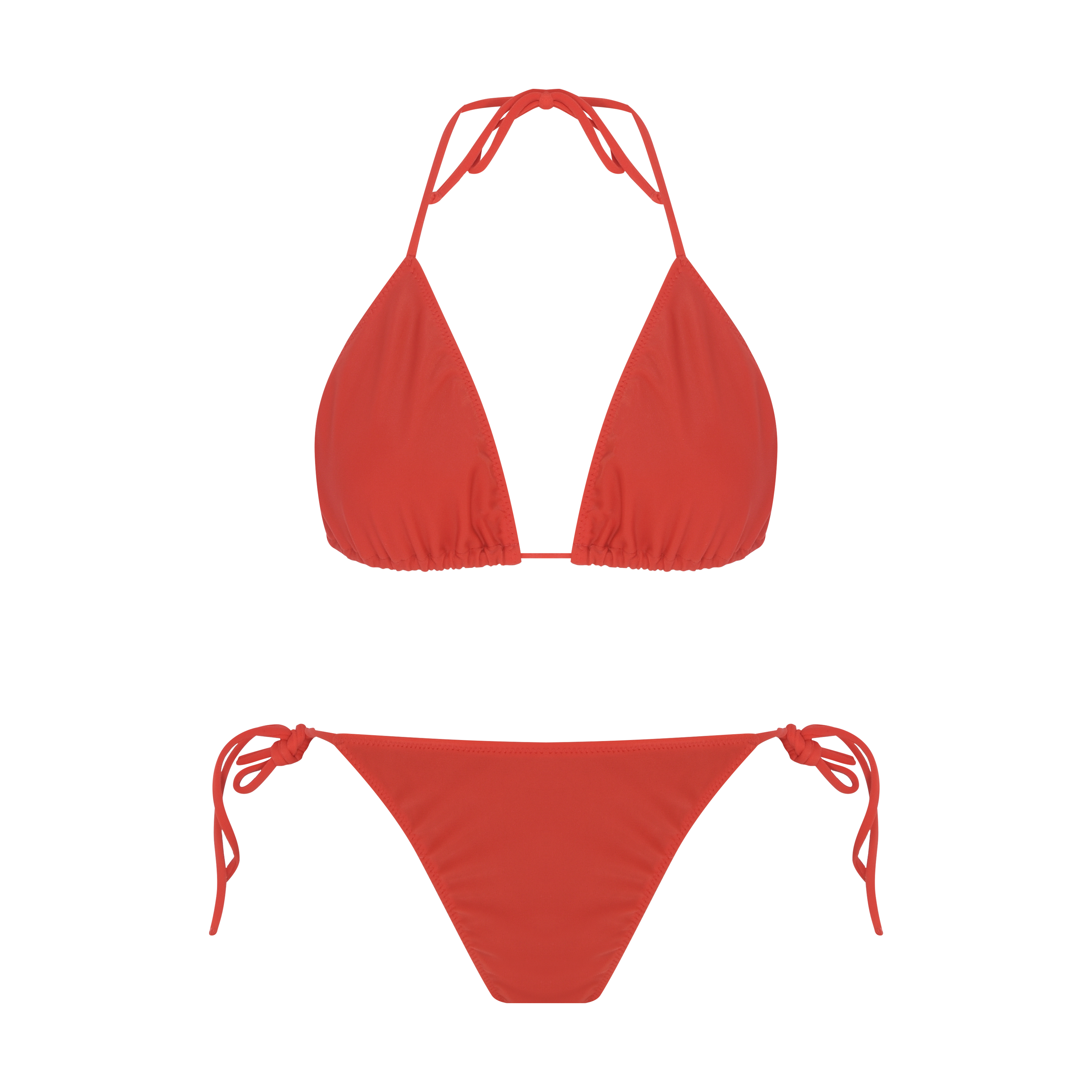 BIQUÍNI CORTININHA VERMELHO