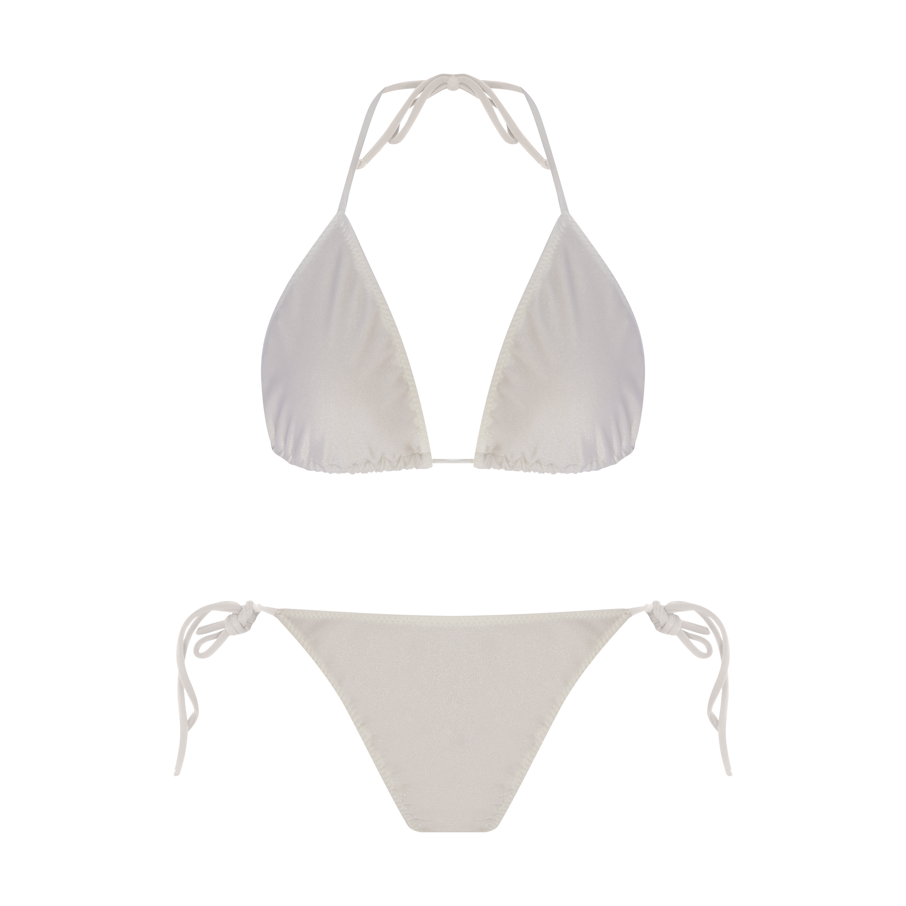 BIQUÍNI CORTININHA OFF-WHITE