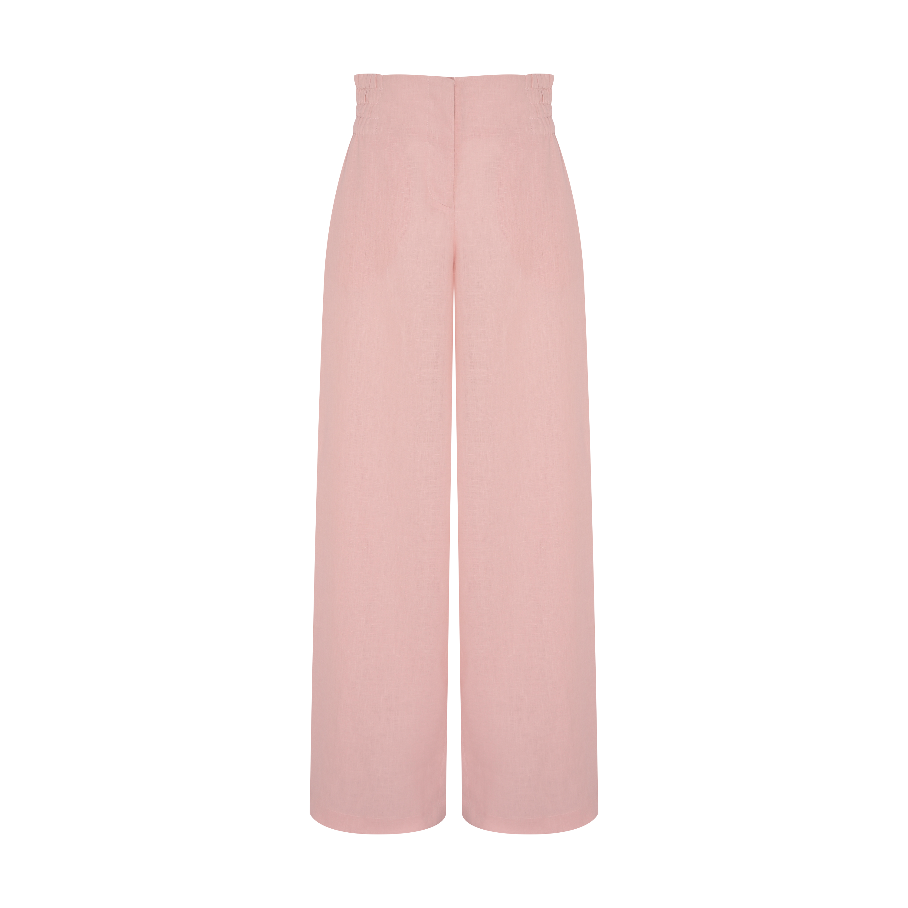 CALÇA ELÁSTICO ROSA