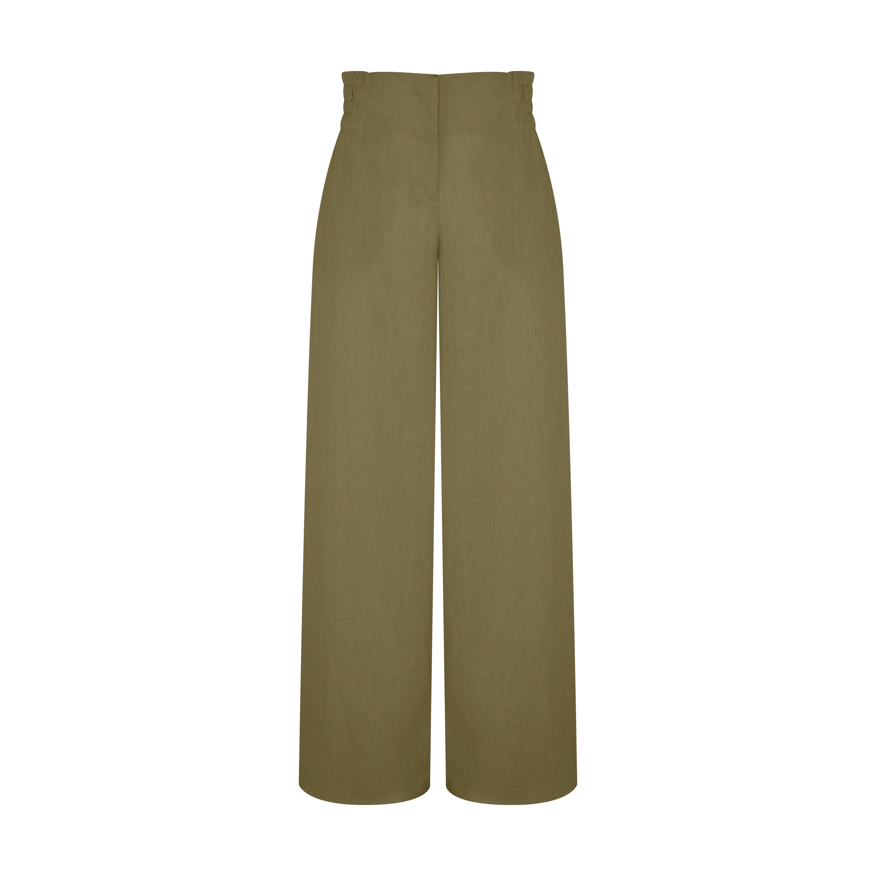 CALÇA ELÁSTICO VERDE