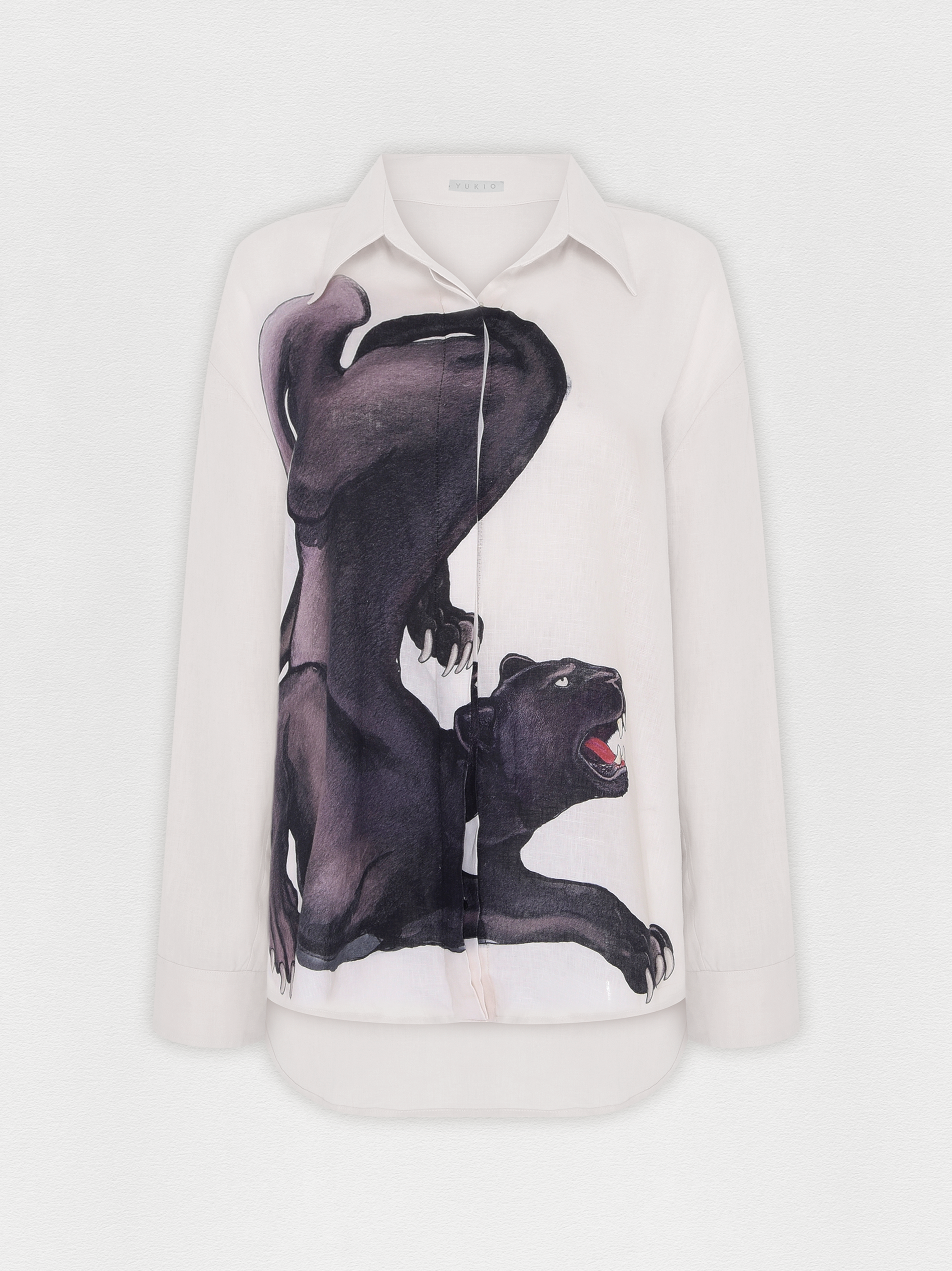CAMISA LINHO PANTERA WAVE
