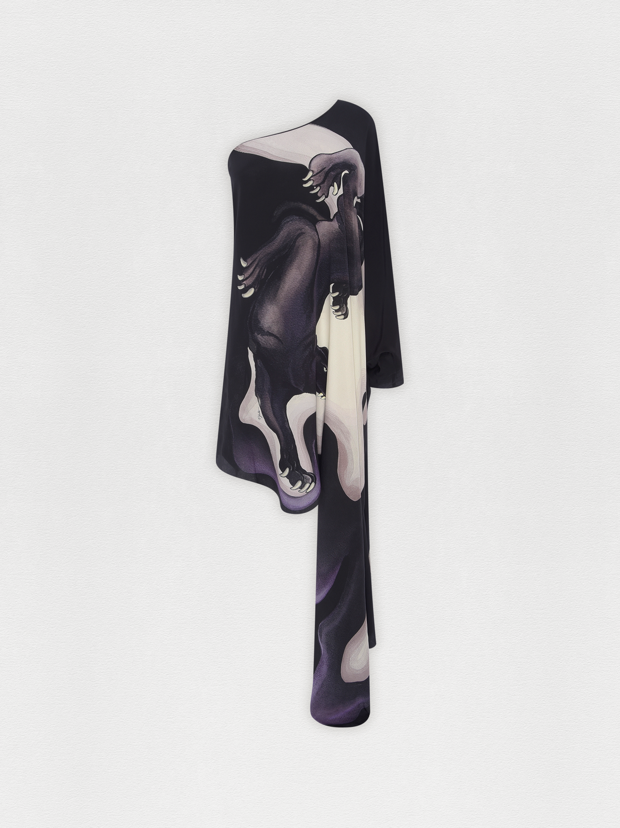 KAFTAN SEDA PANTERA WAVE